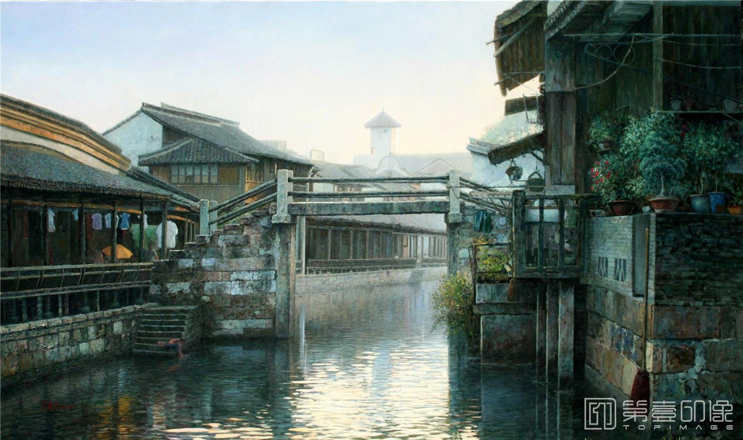 油画-