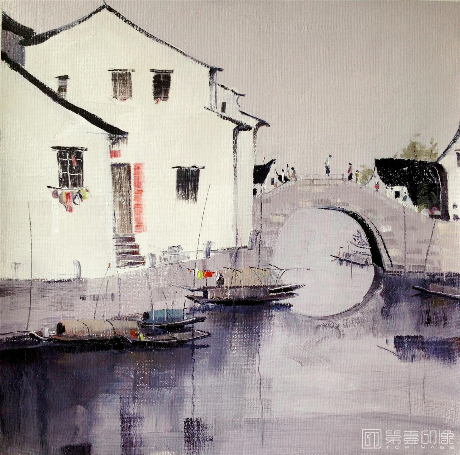作者不詳 西洋画油彩画 ｜絵画