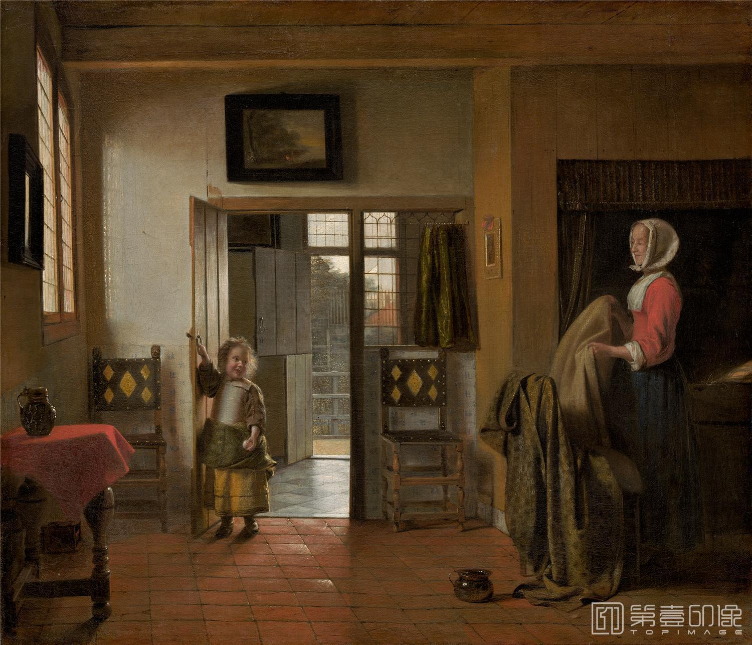油画-美国华盛顿国立美术馆油画藏画-0037