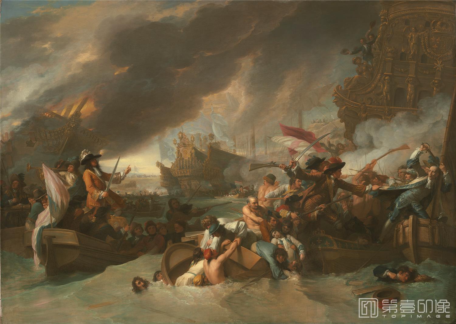 油画-美国华盛顿国立美术馆油画藏画-0601