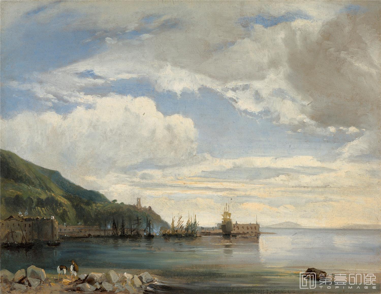油画-美国华盛顿国立美术馆油画藏画-0628