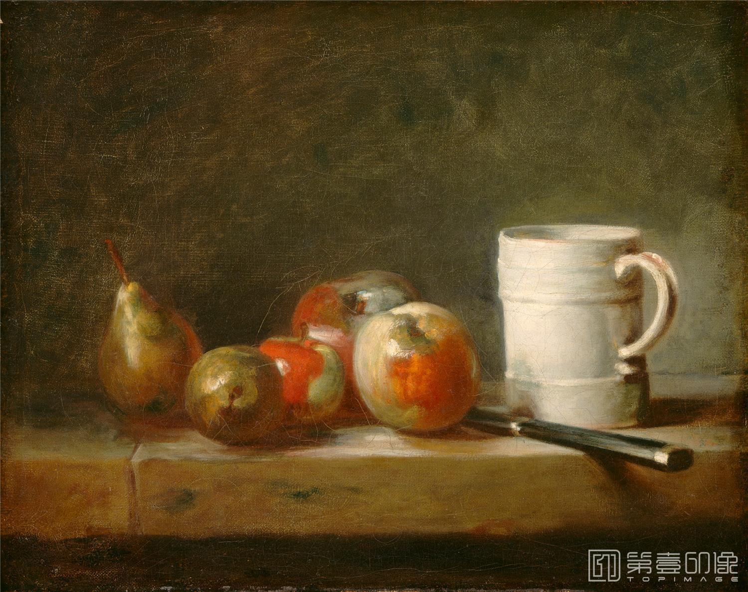 油画-美国华盛顿国立美术馆油画藏画-0750