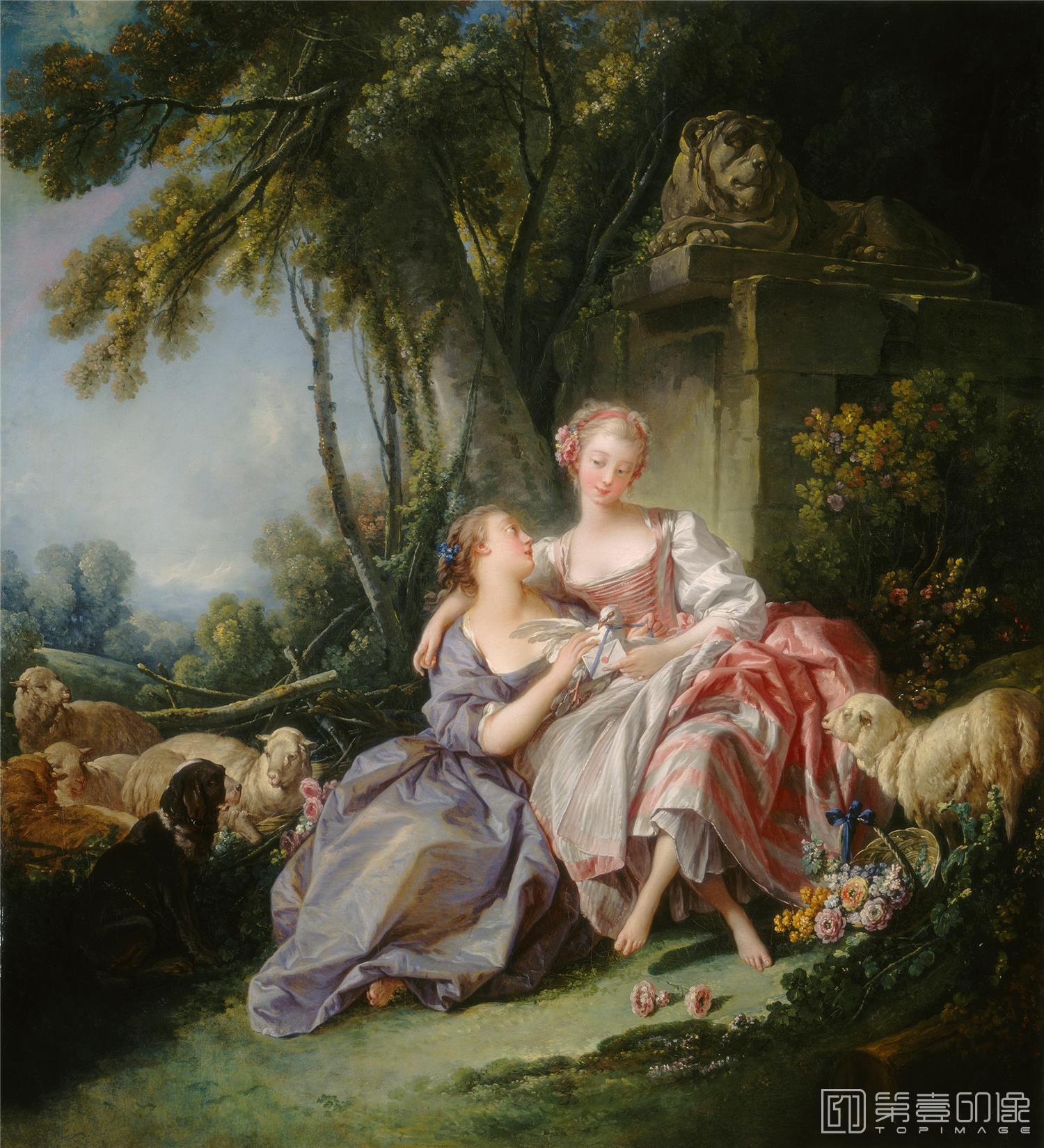 油画-美国华盛顿国立美术馆油画藏画-0791
