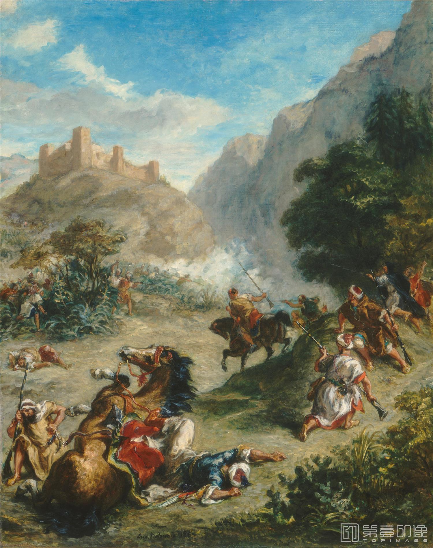 油画-美国华盛顿国立美术馆油画藏画-0793