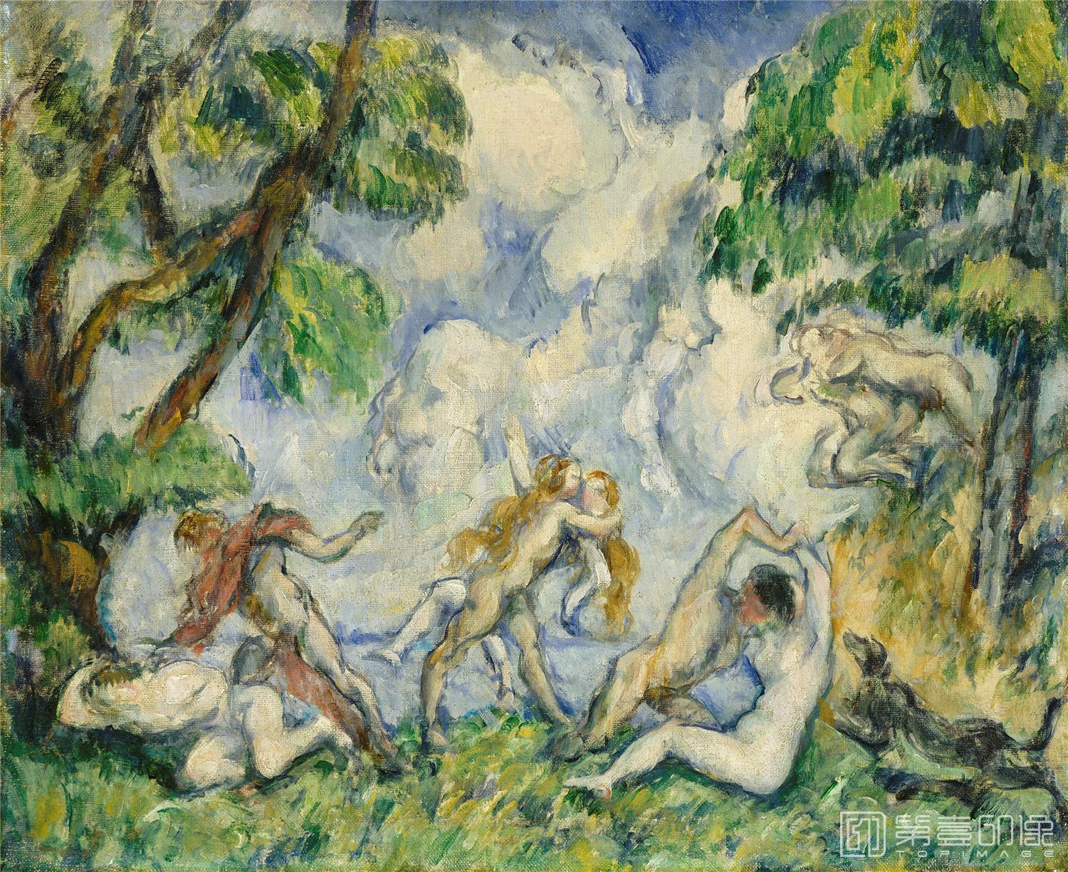 油画-美国华盛顿国立美术馆油画藏画-0832