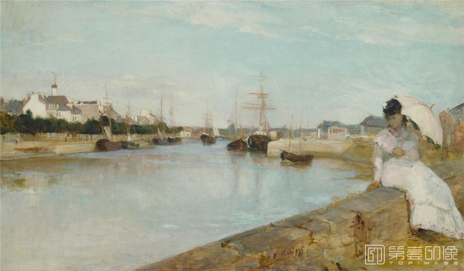 油画-美国华盛顿国立美术馆油画藏画-0863