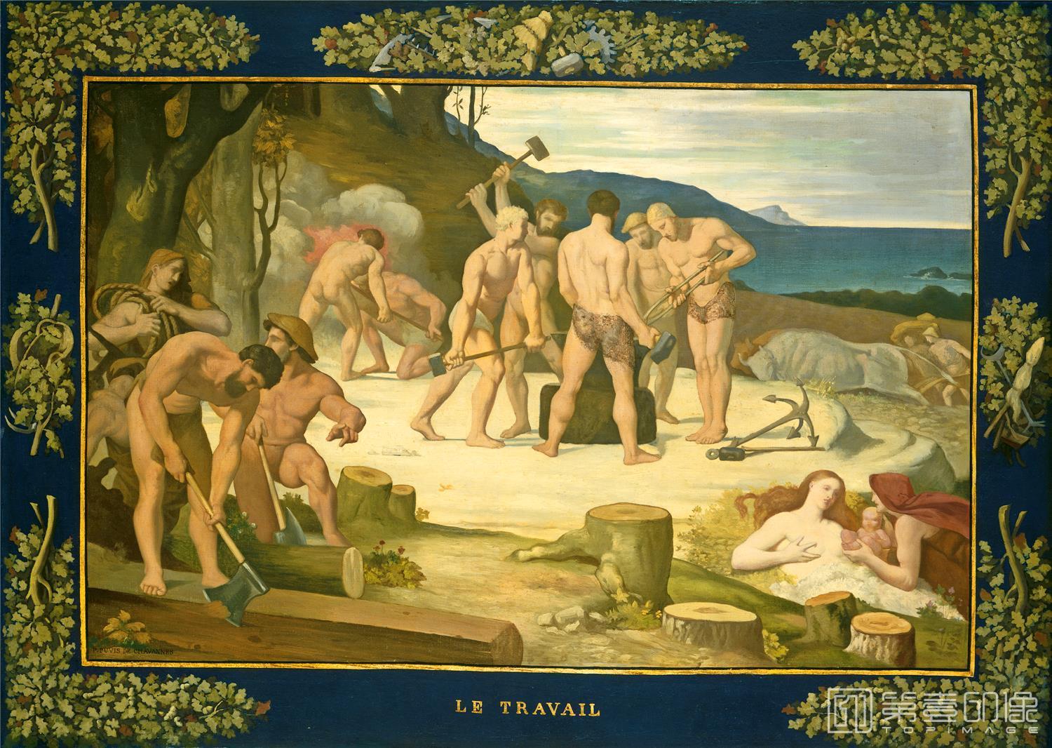 油画-美国华盛顿国立美术馆油画藏画-0931