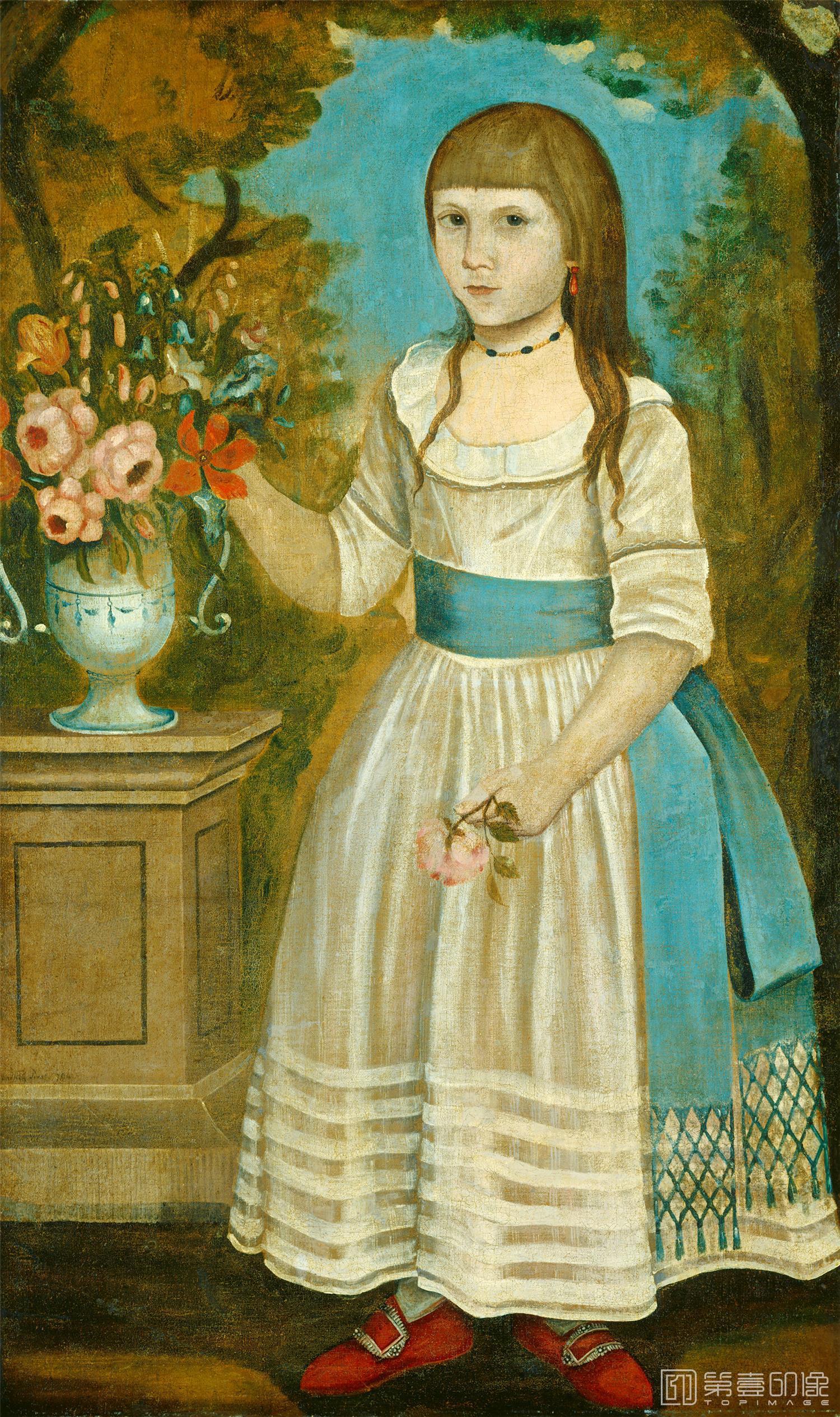 油画-美国华盛顿国立美术馆油画藏画-0956