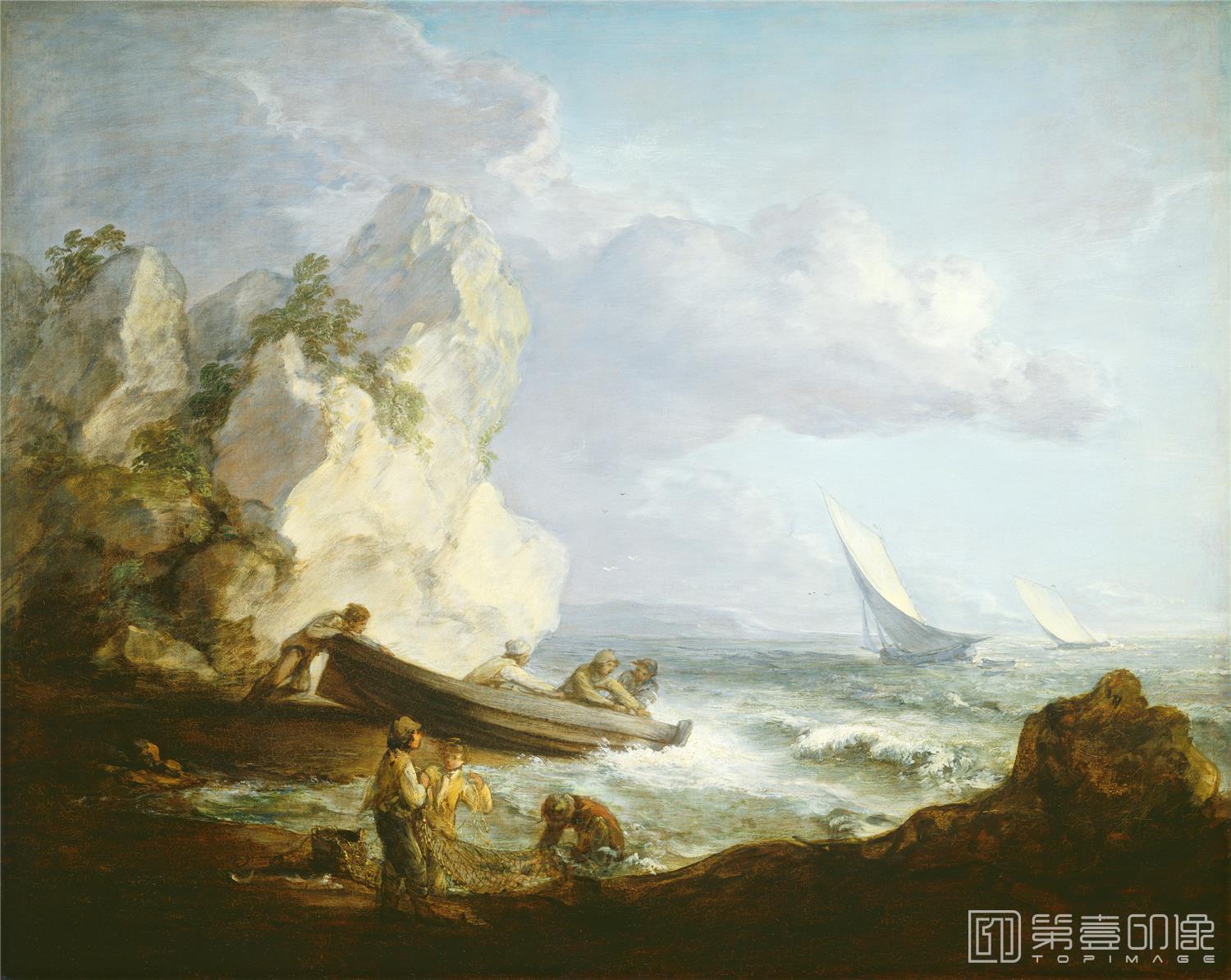 油画-美国华盛顿国立美术馆油画藏画-0963