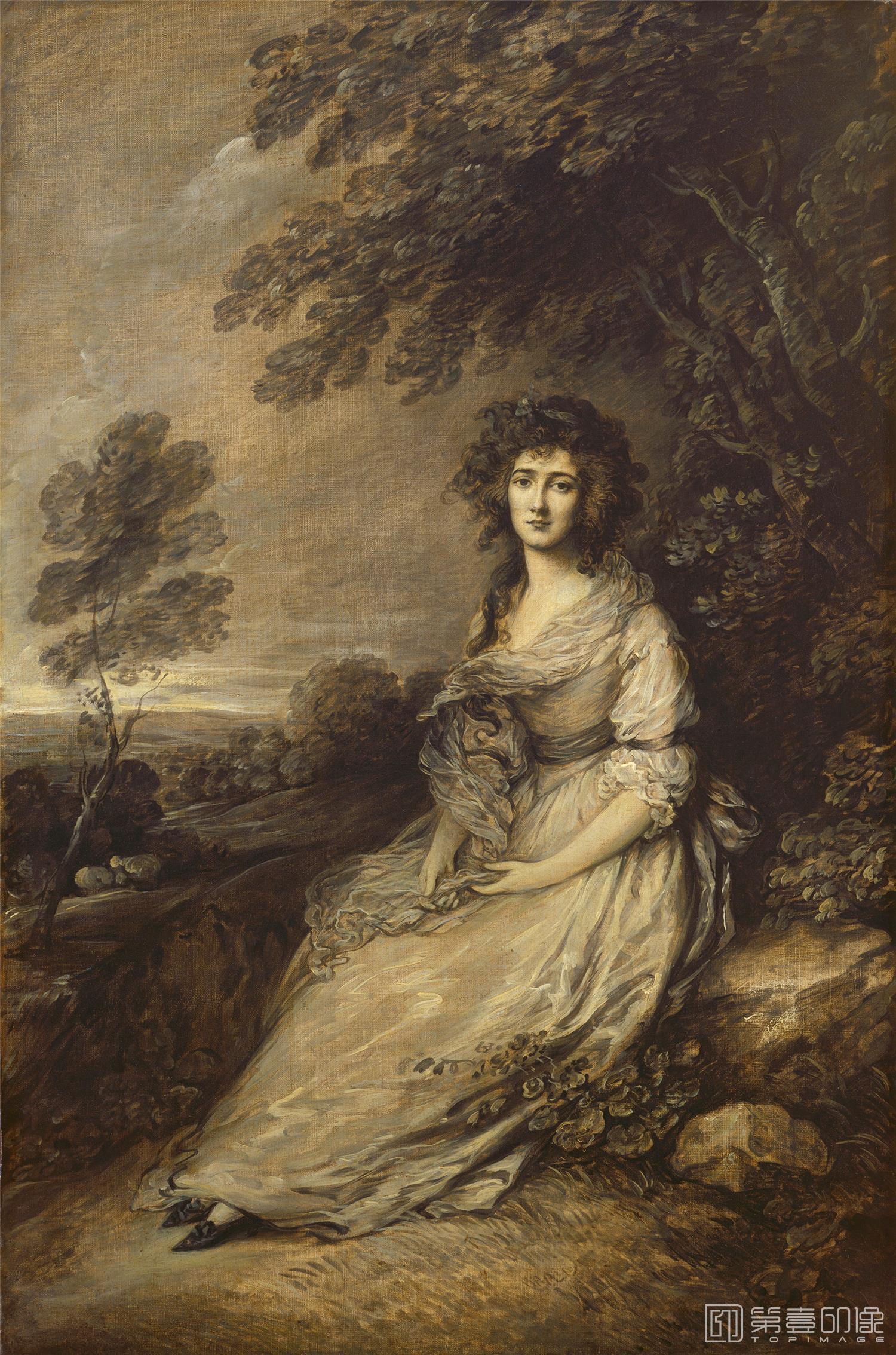 油画-美国华盛顿国立美术馆油画藏画-0964