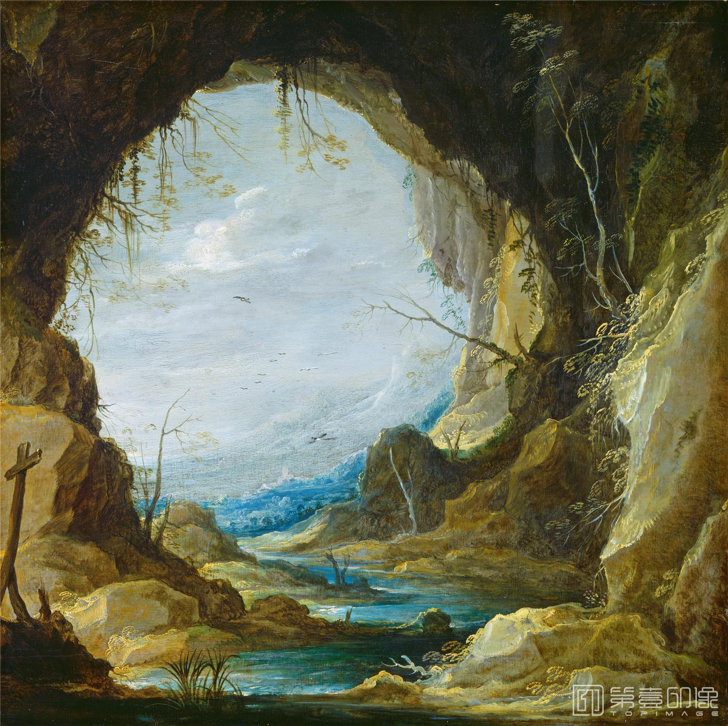 油画-美国华盛顿国立美术馆油画藏画-0967