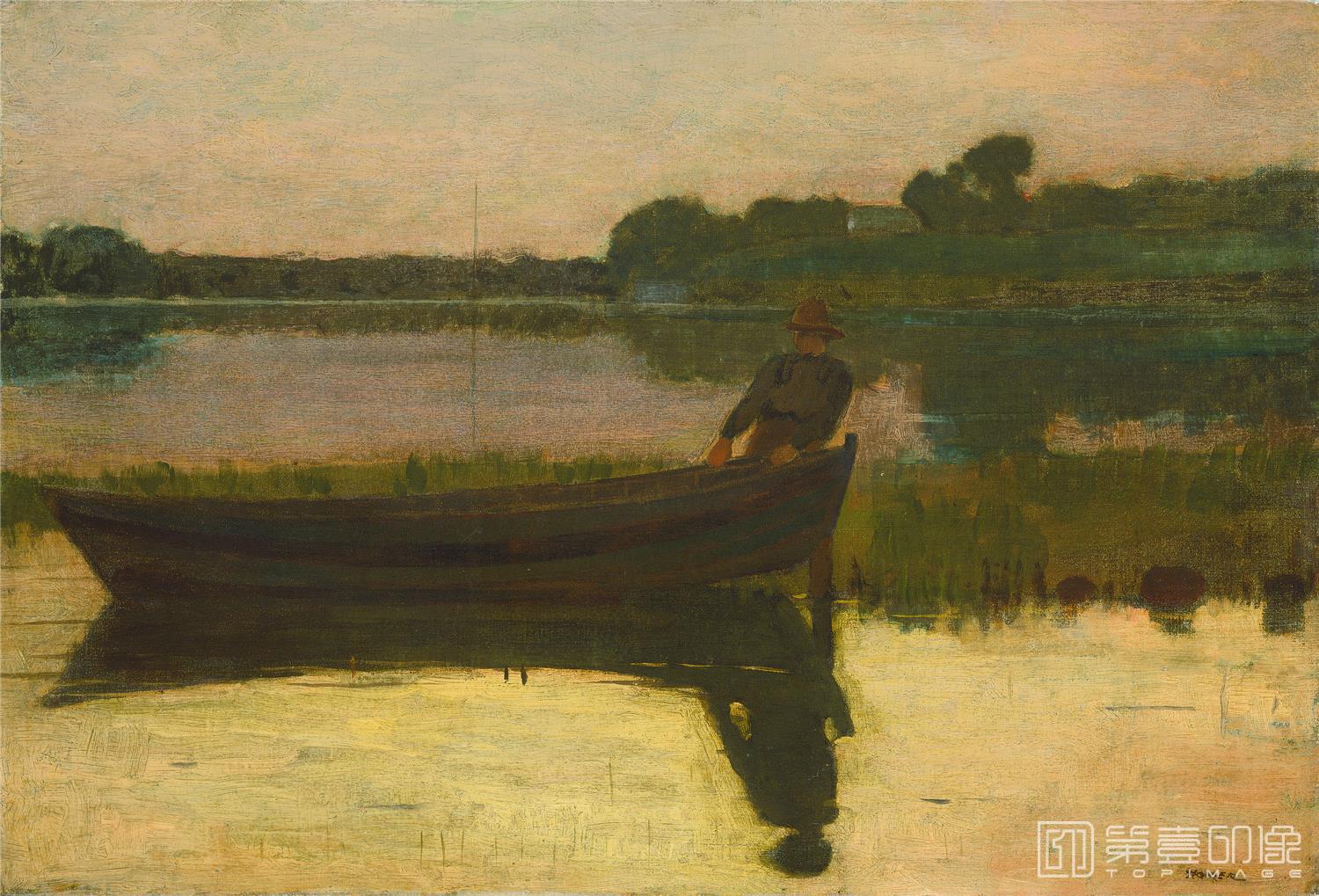 油画-美国华盛顿国立美术馆油画藏画-1085