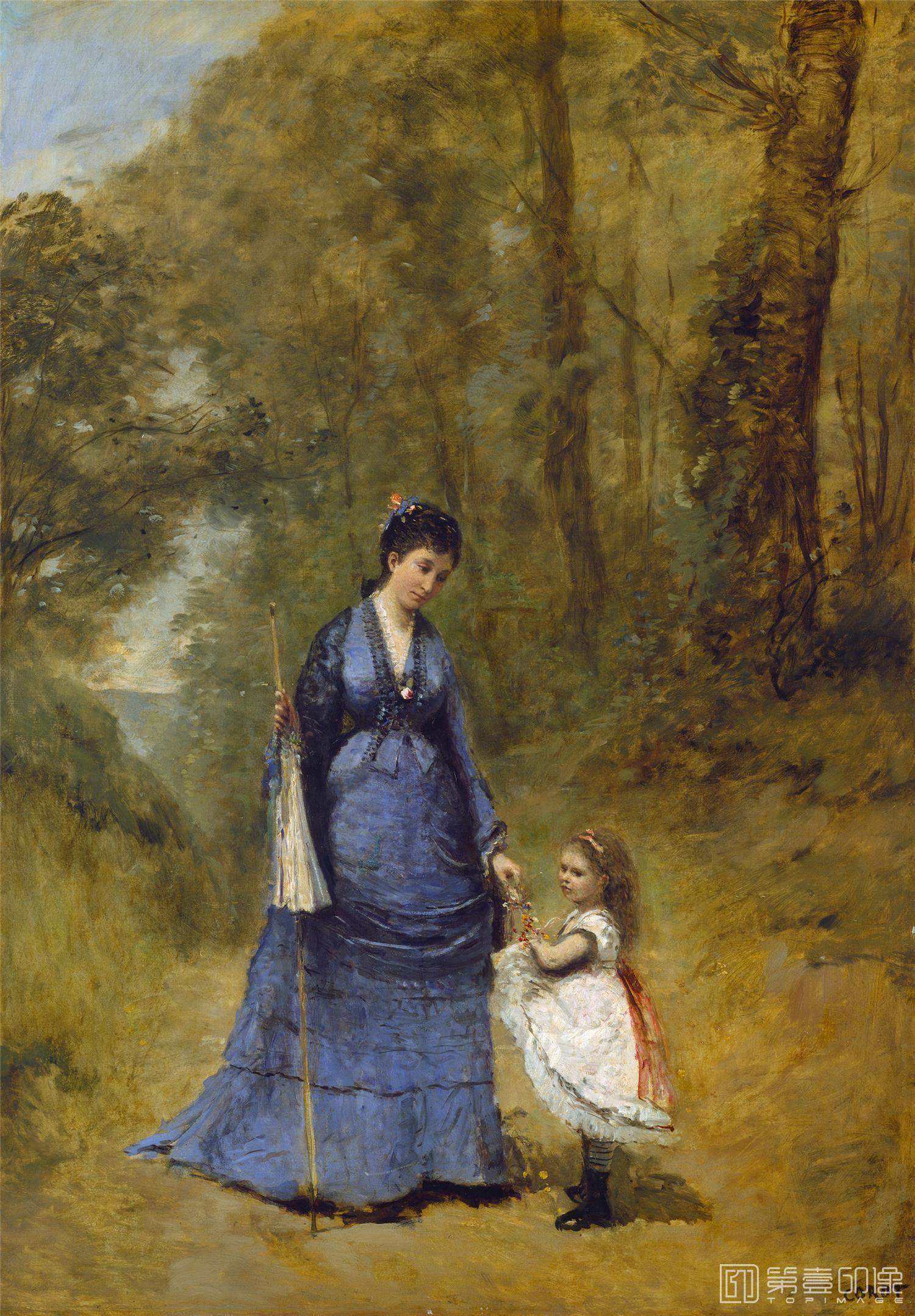 油画-美国华盛顿国立美术馆油画藏画-1106