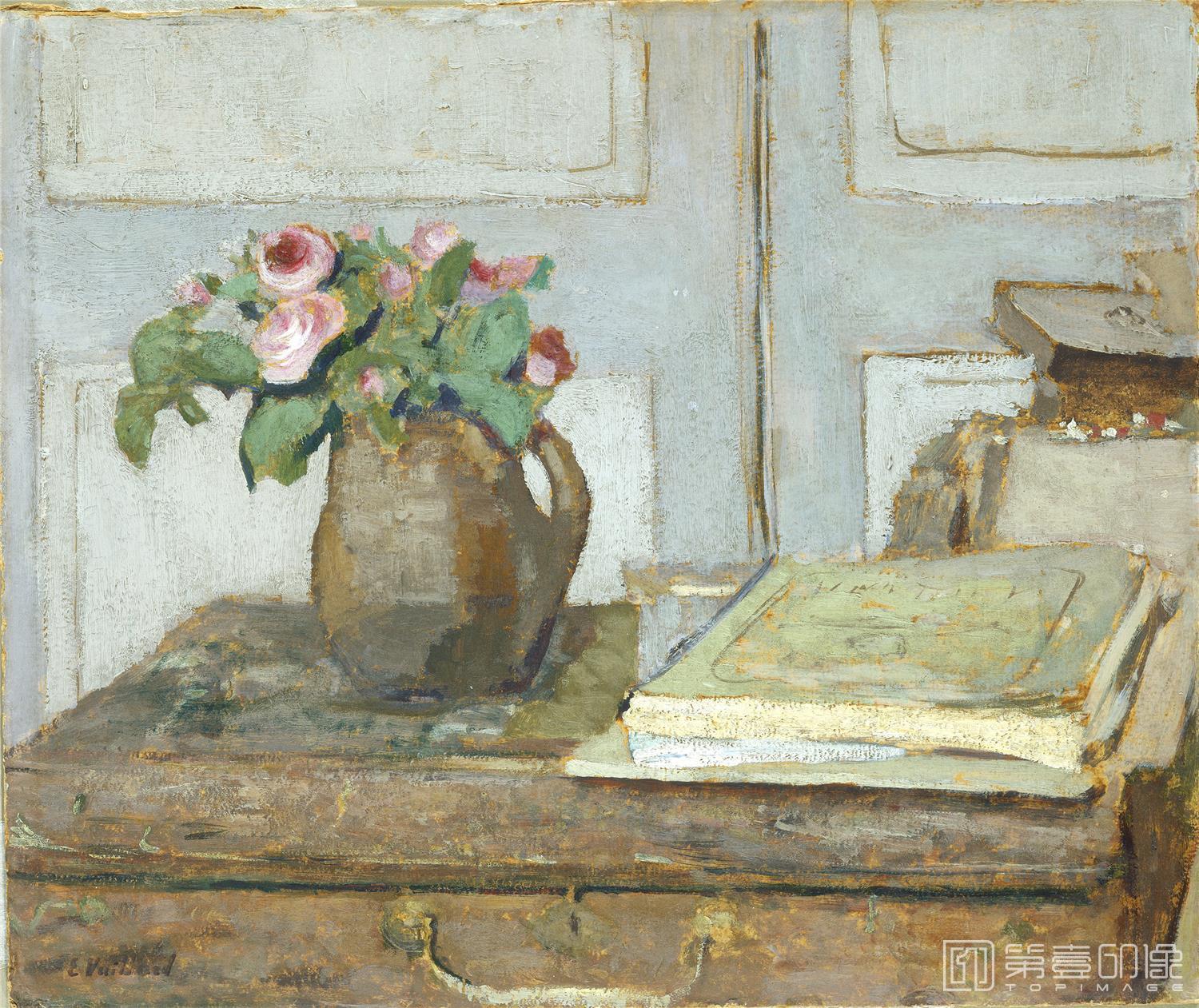 油画-美国华盛顿国立美术馆油画藏画-1120