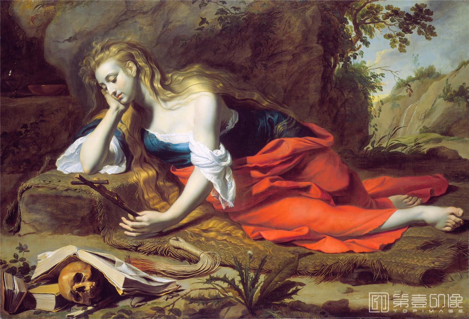 油画-美国华盛顿国立美术馆油画藏画-1204