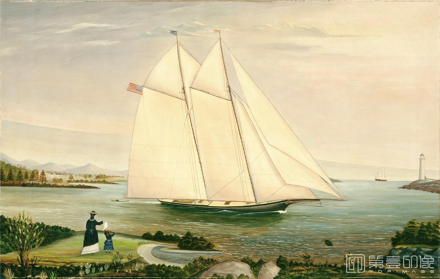 油画-美国华盛顿国立美术馆油画藏画-1207
