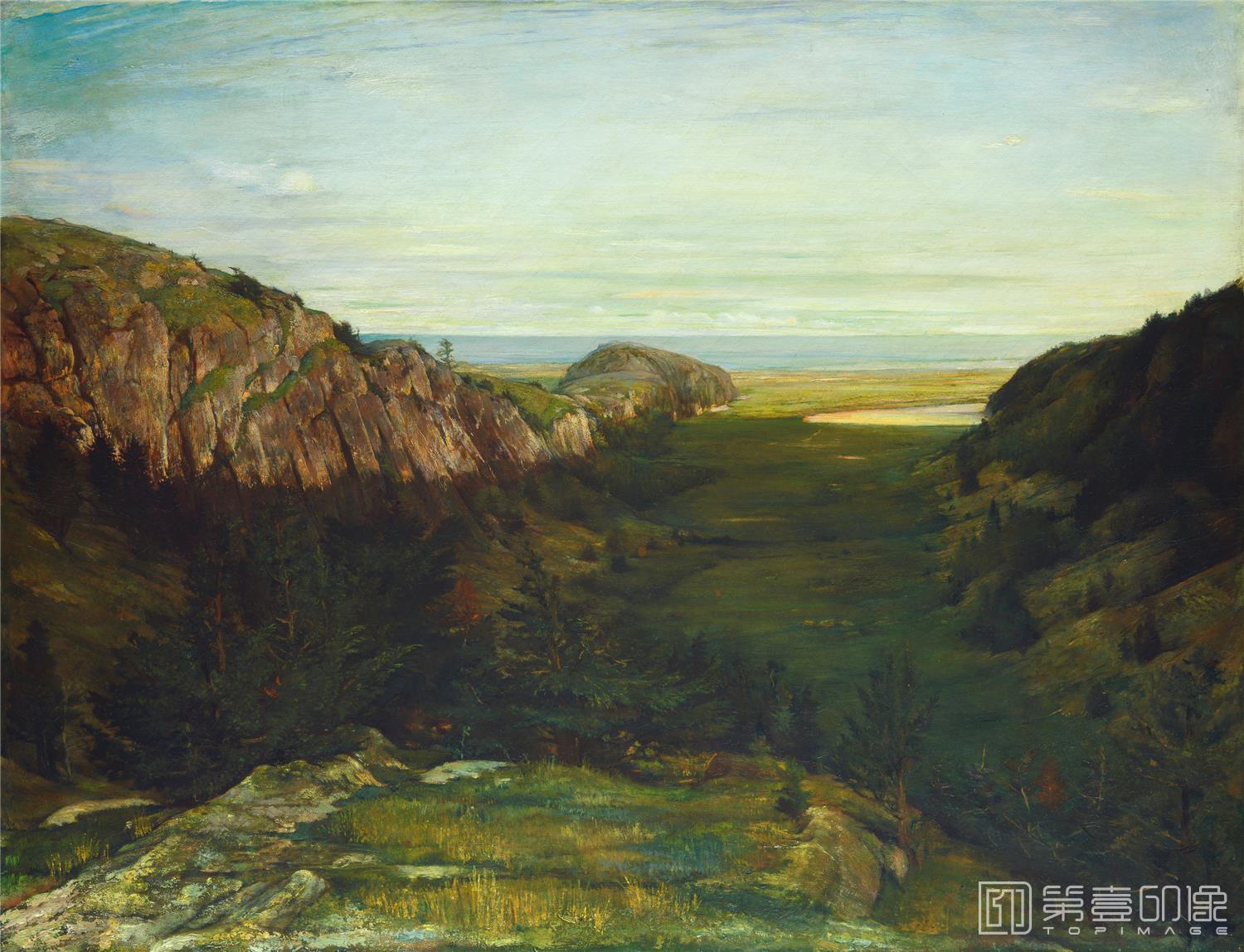 油画-美国华盛顿国立美术馆油画藏画-1221