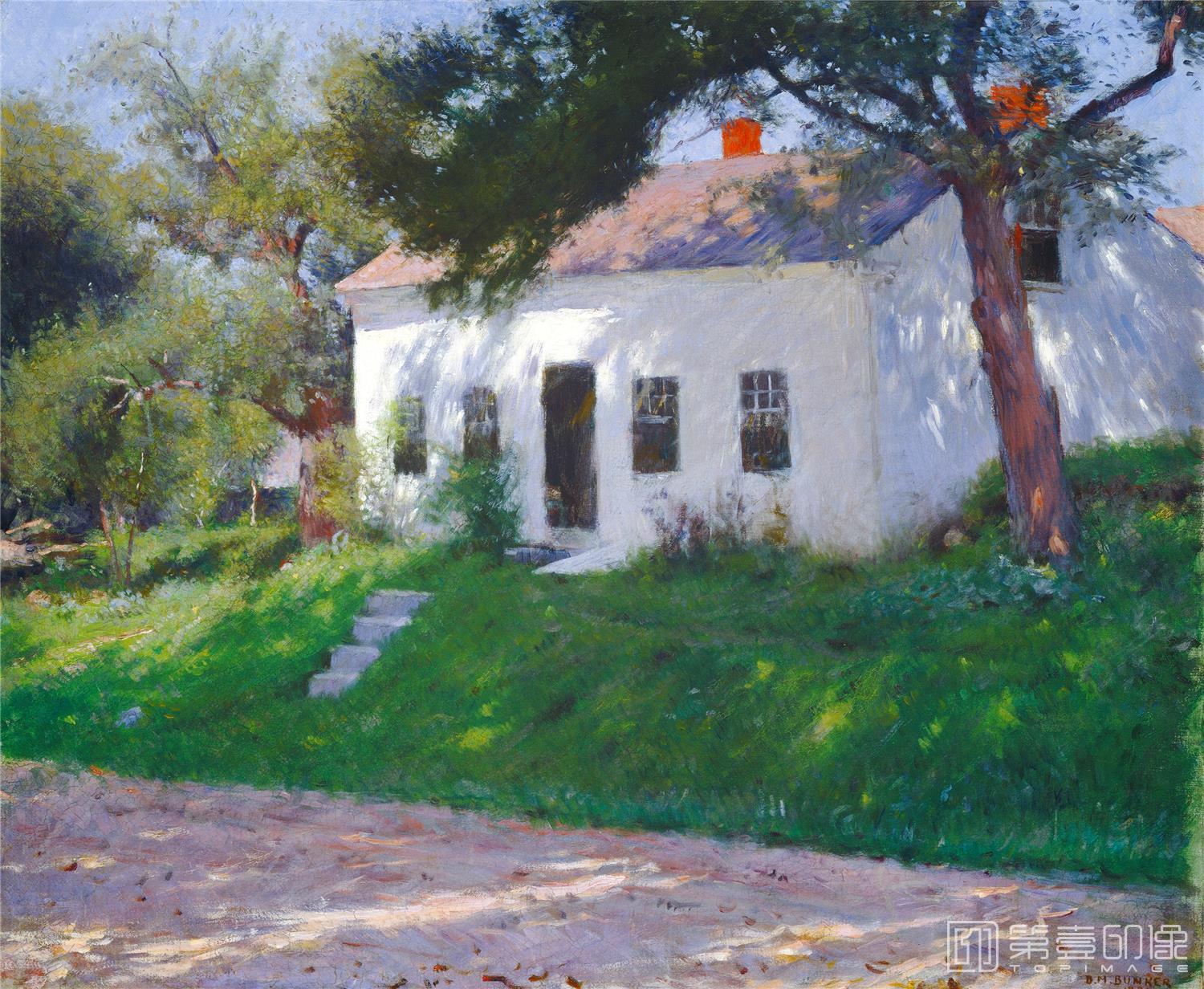 油画-美国华盛顿国立美术馆油画藏画-1222