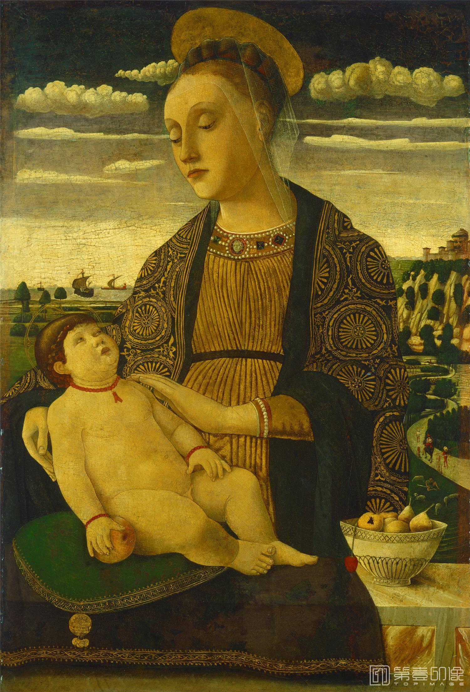 油画-美国华盛顿国立美术馆油画藏画-1245