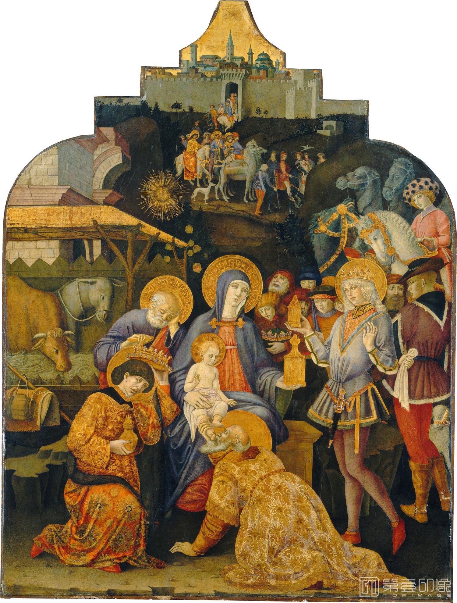 油画-美国华盛顿国立美术馆油画藏画-1257