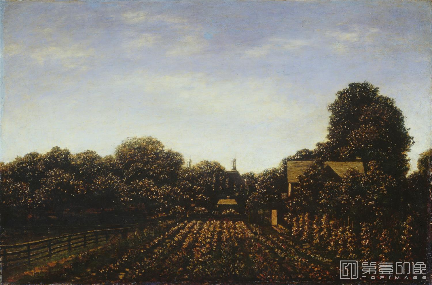 油画-美国华盛顿国立美术馆油画藏画-1313