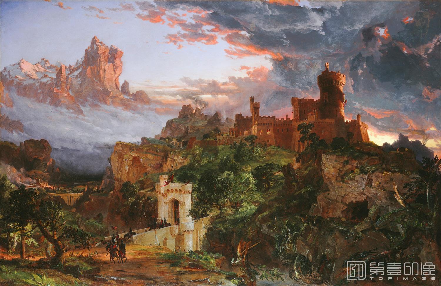 油画-美国华盛顿国立美术馆油画藏画-1319