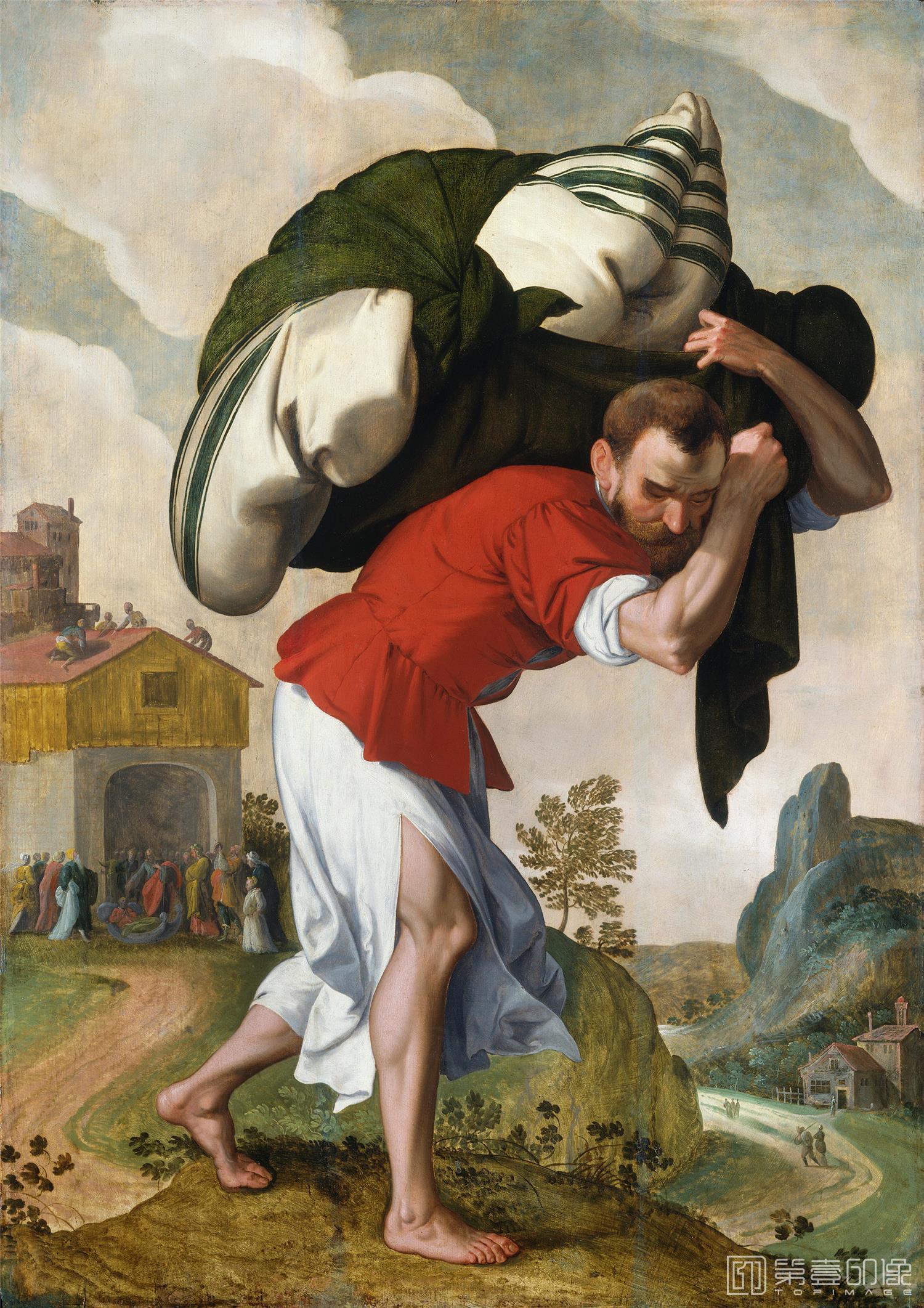 油画-美国华盛顿国立美术馆油画藏画-1413
