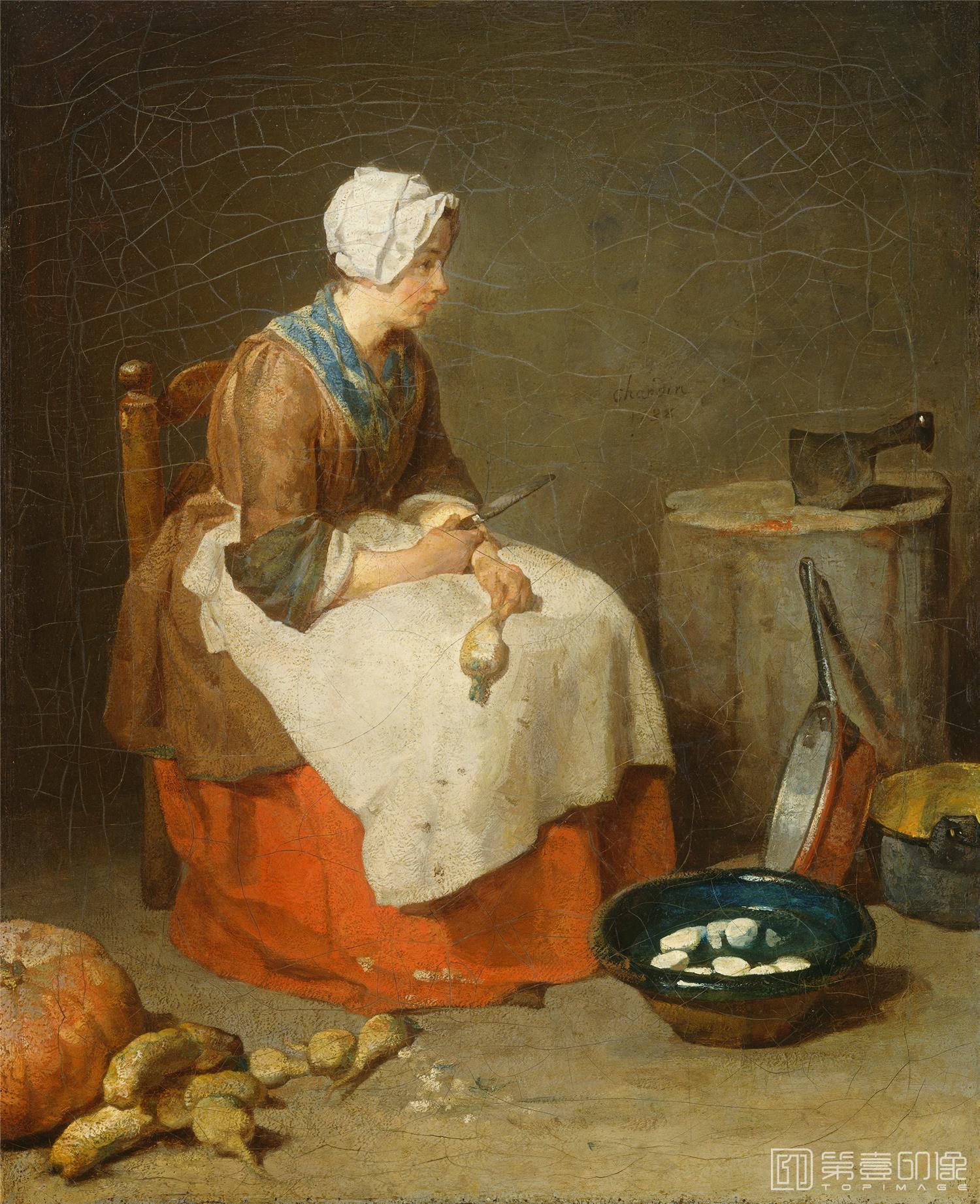 油画-美国华盛顿国立美术馆油画藏画-1426