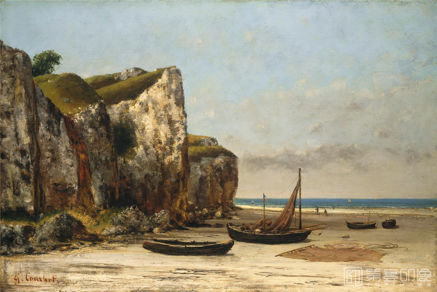 油画-美国华盛顿国立美术馆油画藏画-1495