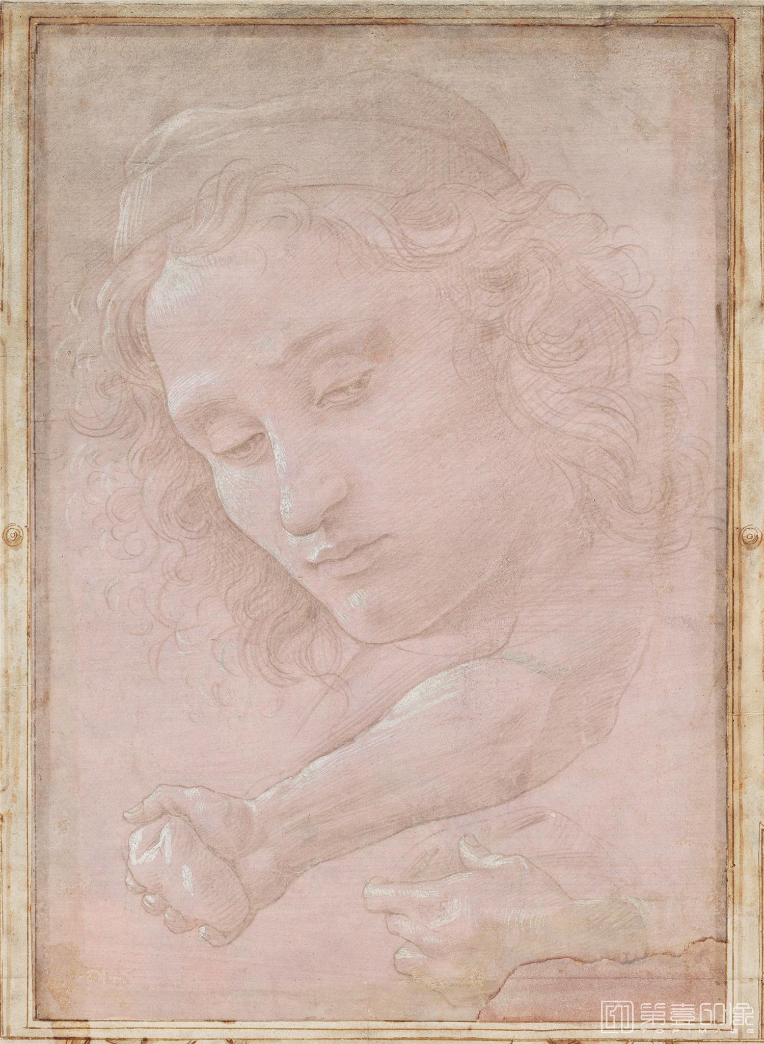 素描-美国华盛顿国立美术馆素描藏画-0005