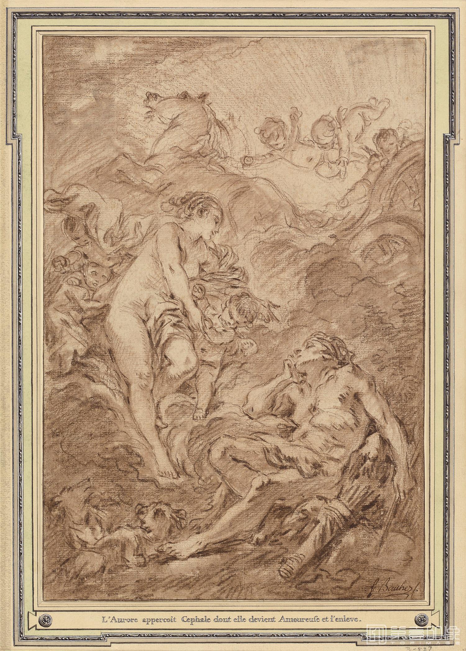 素描-美国华盛顿国立美术馆素描藏画-0106