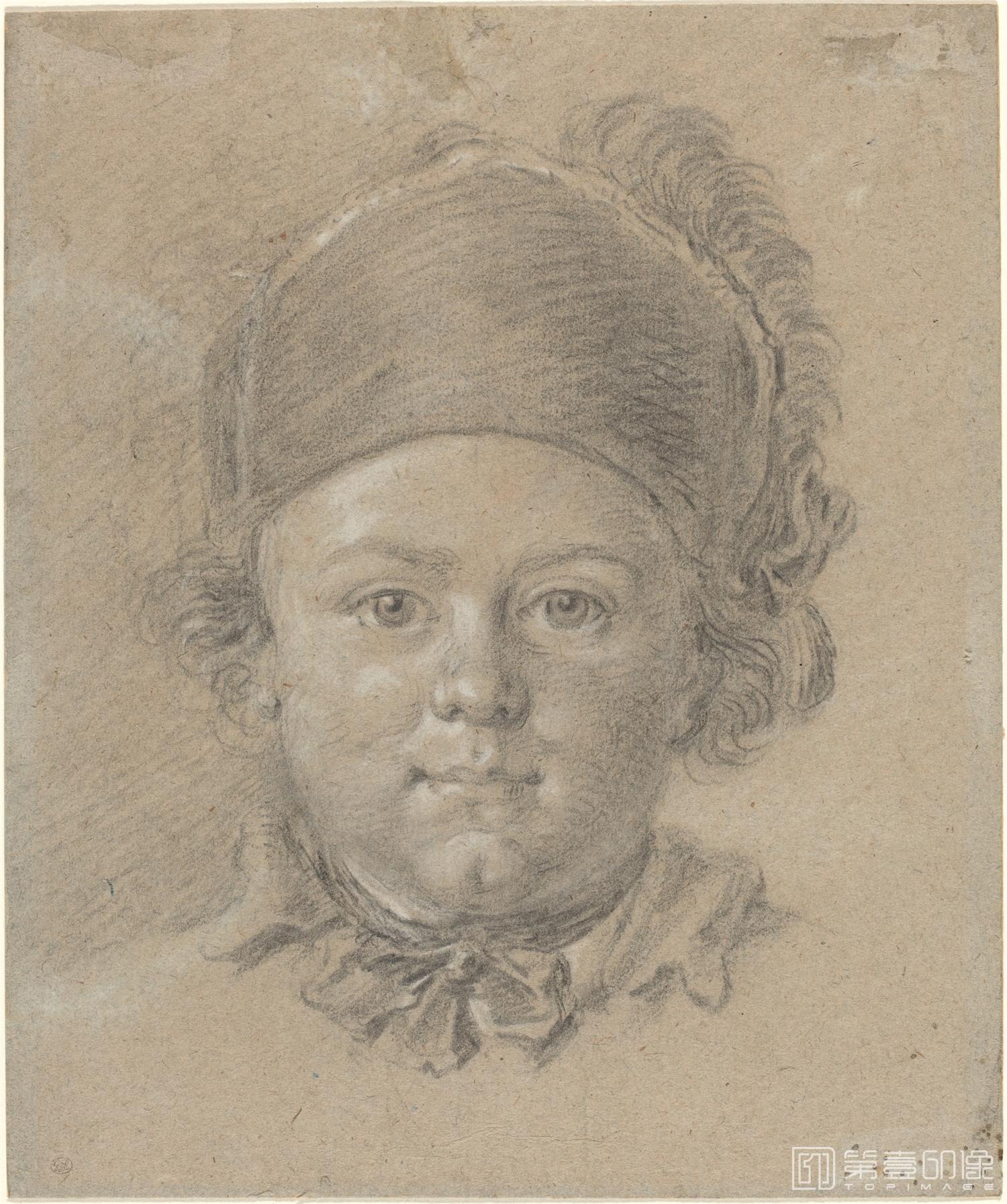 素描-美国华盛顿国立美术馆素描藏画-1573