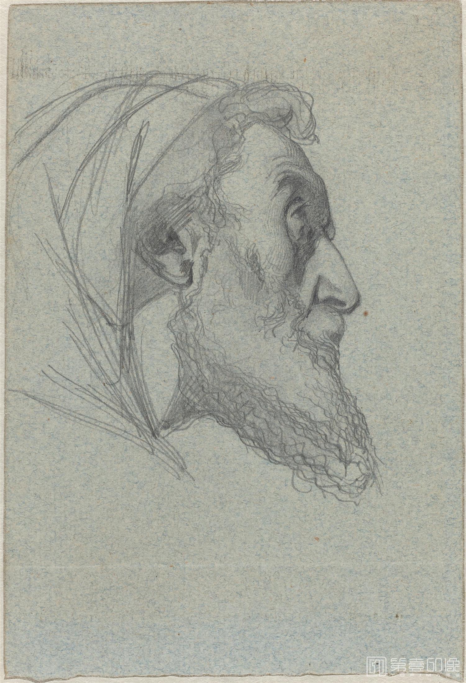 素描-美国华盛顿国立美术馆素描藏画-1672
