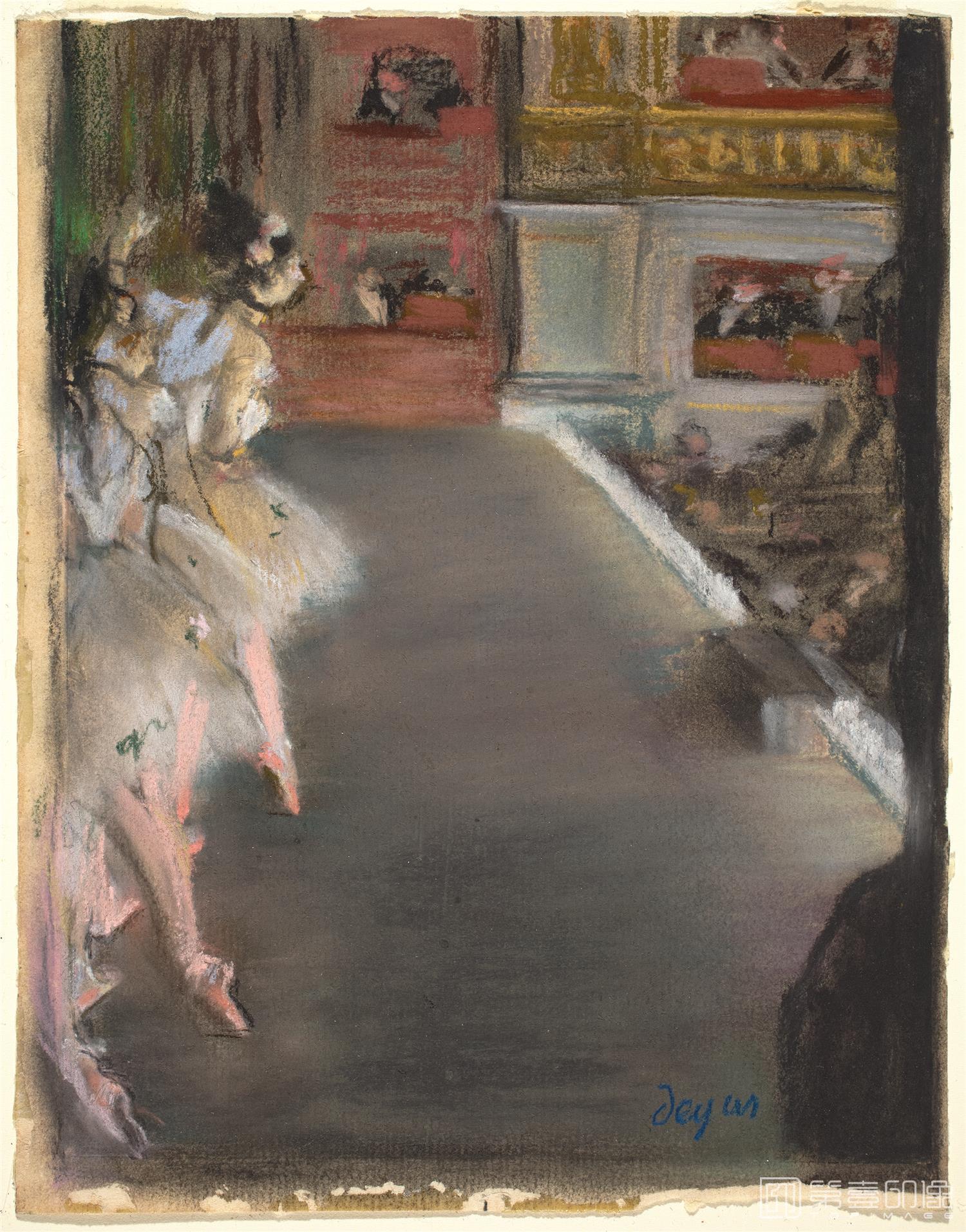 水彩画-美国华盛顿国立美术馆素描藏画-1724