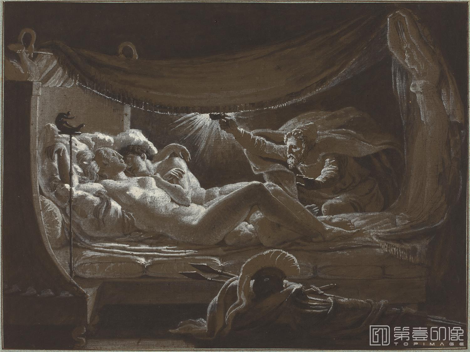 素描-美国华盛顿国立美术馆素描藏画-2011
