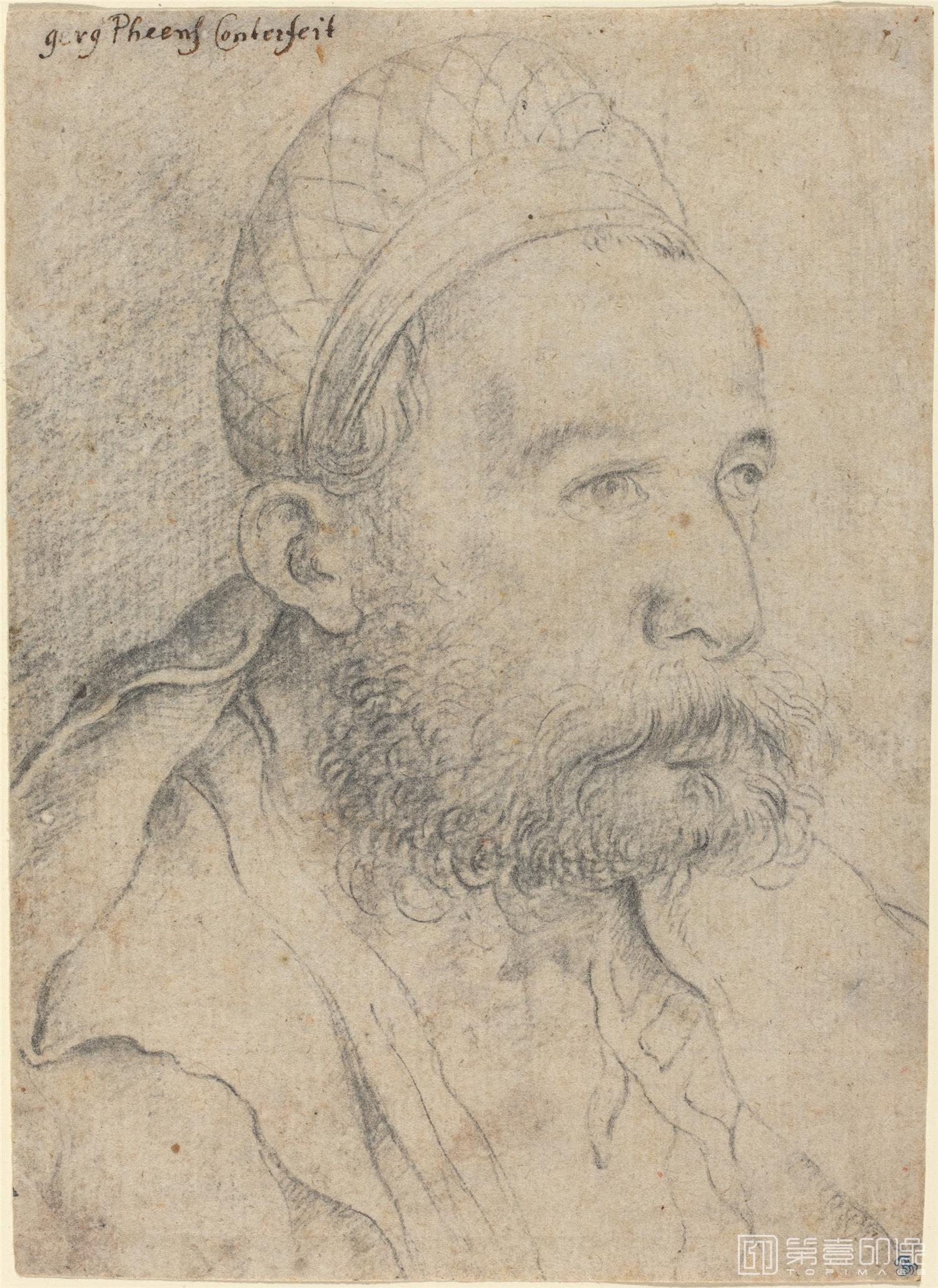 素描-美国华盛顿国立美术馆素描藏画-2086