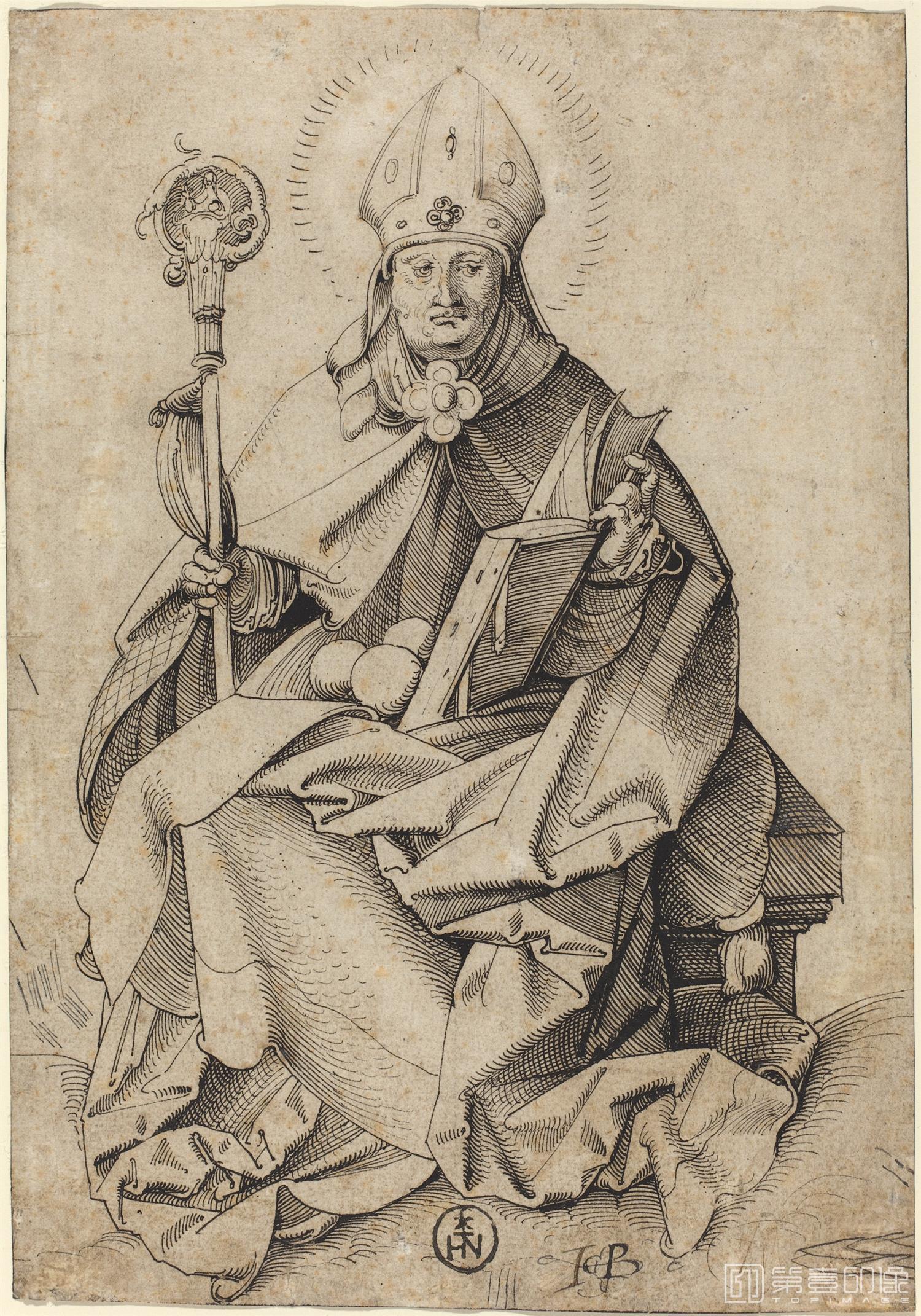素描-美国华盛顿国立美术馆素描藏画-2153