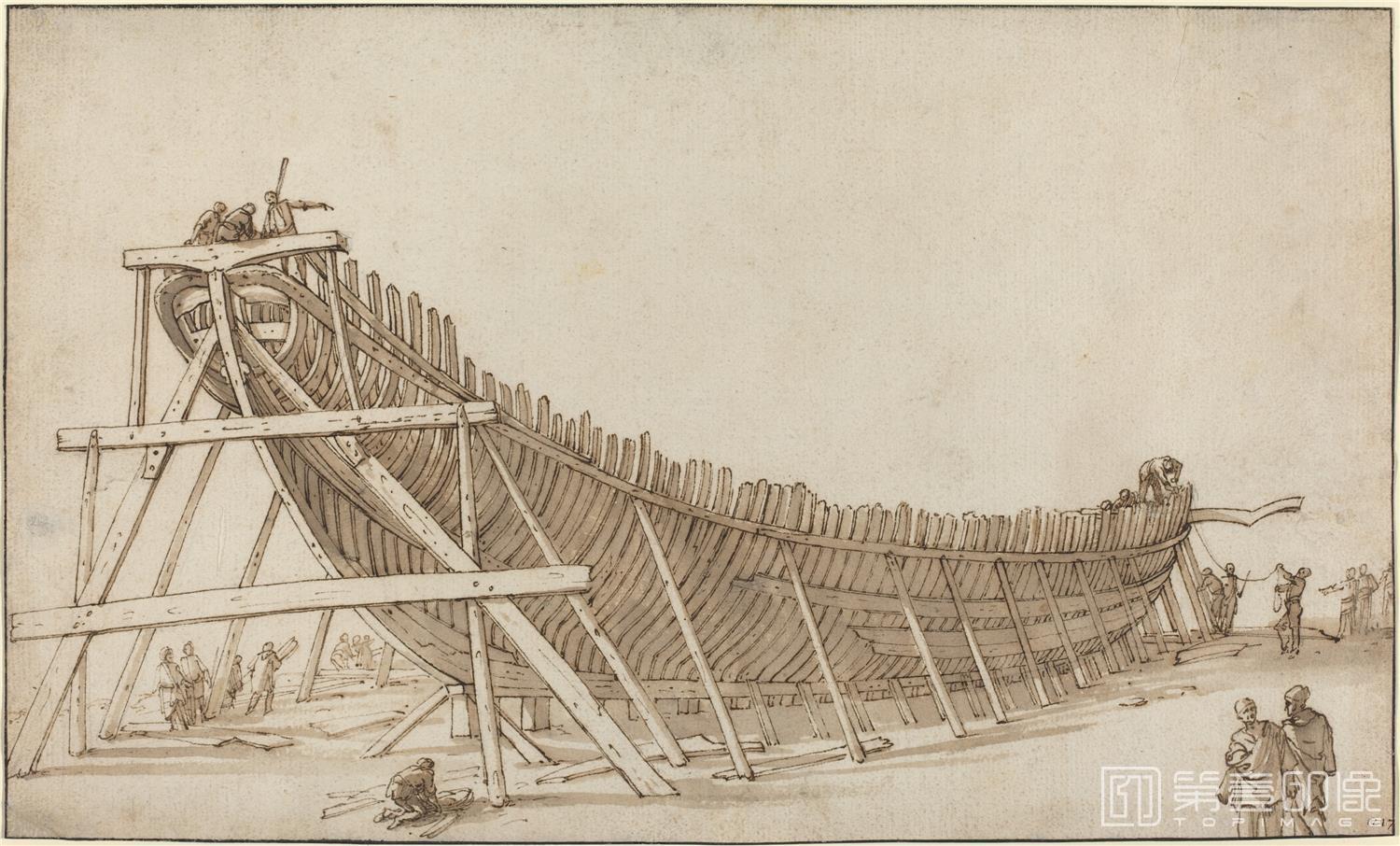 素描-美国华盛顿国立美术馆素描藏画-2931