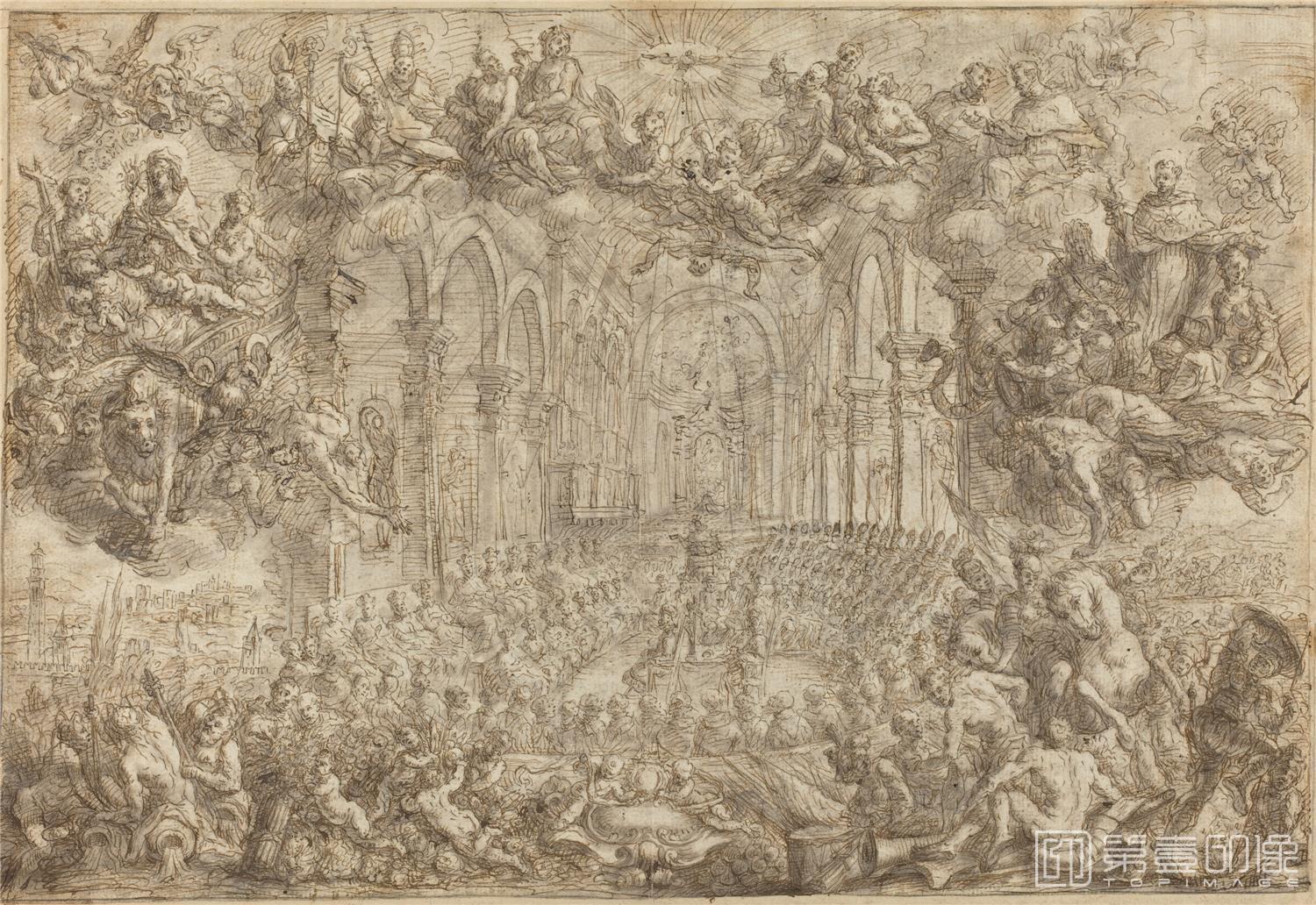 素描-美国华盛顿国立美术馆素描藏画-2982