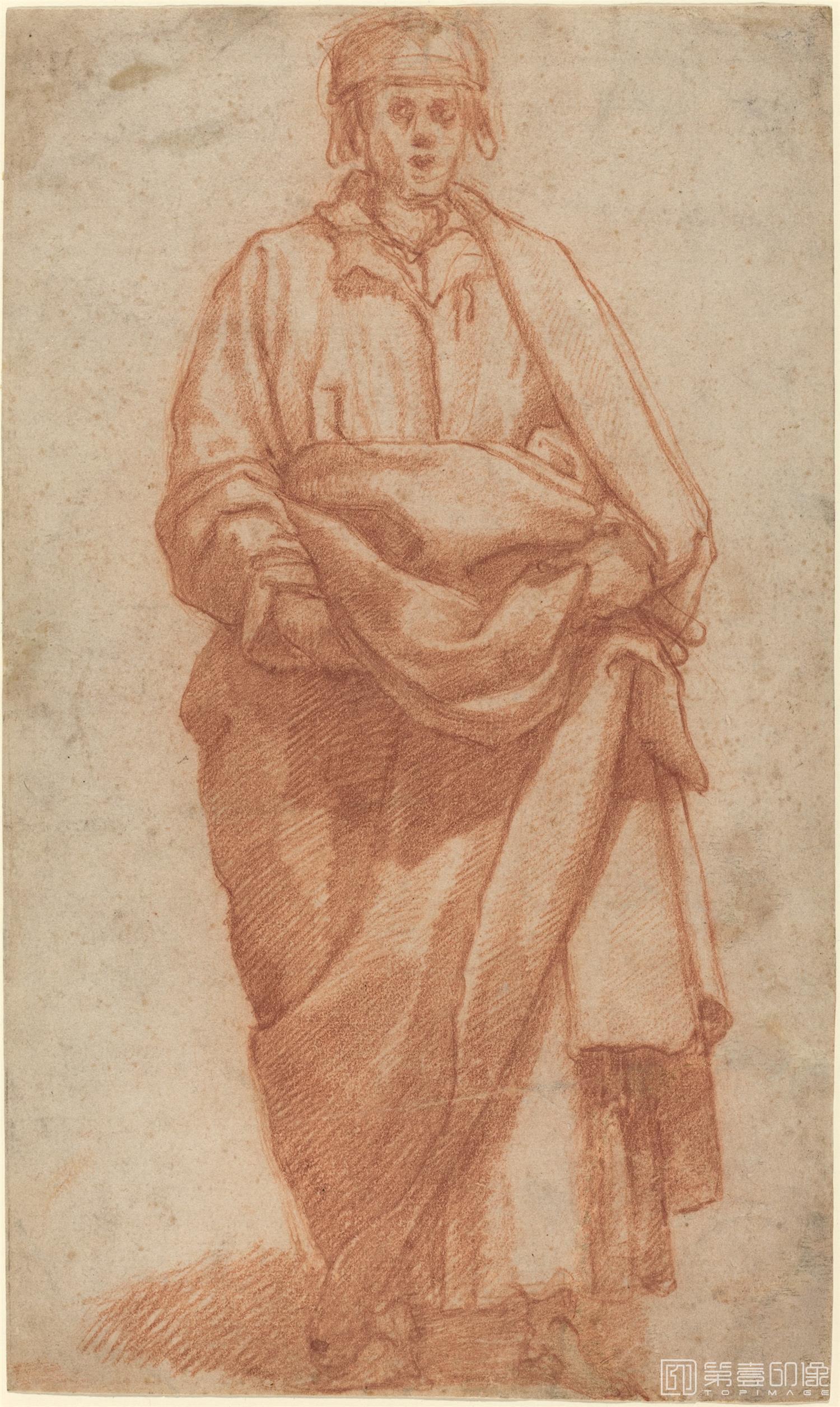 素描-美国华盛顿国立美术馆素描藏画-3131