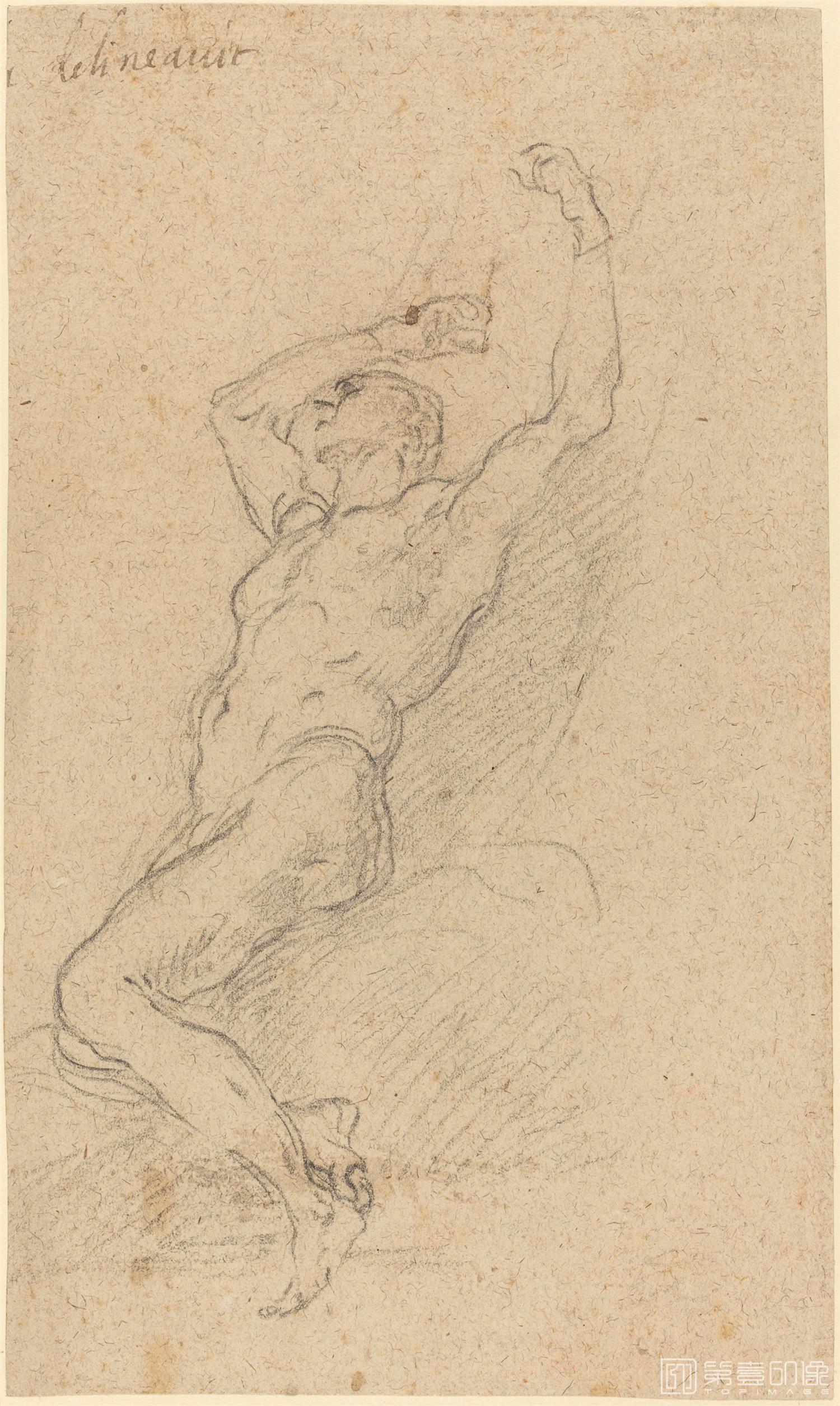 素描-美国华盛顿国立美术馆素描藏画-3257