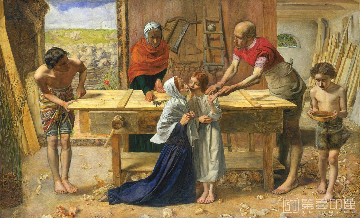 油画-英国泰特现代美术馆藏画-103