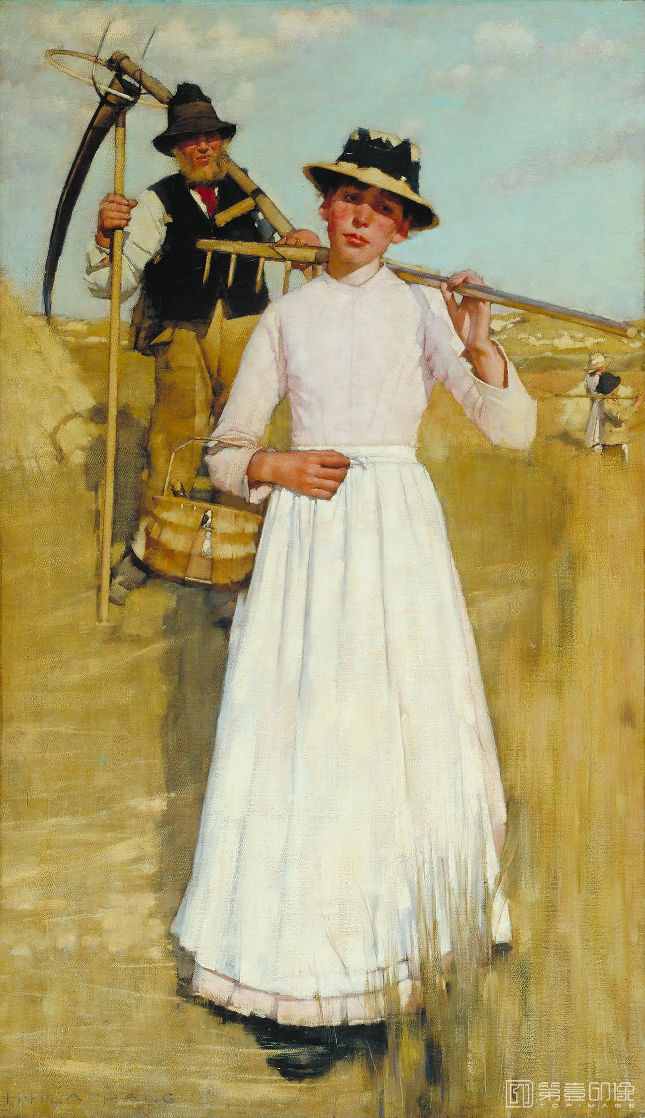 油画-英国泰特现代美术馆藏画-141