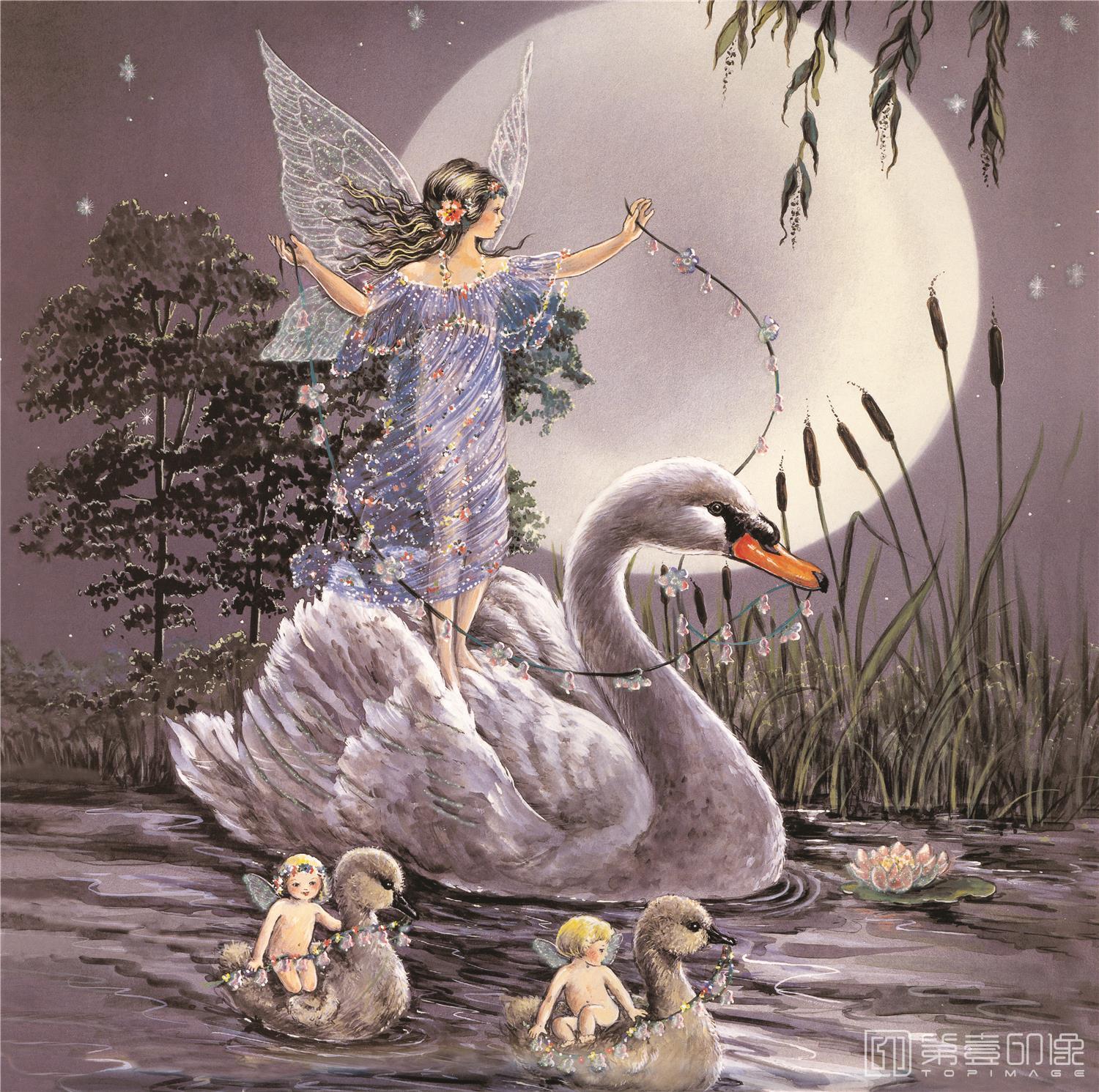 水彩画-童话系列-01