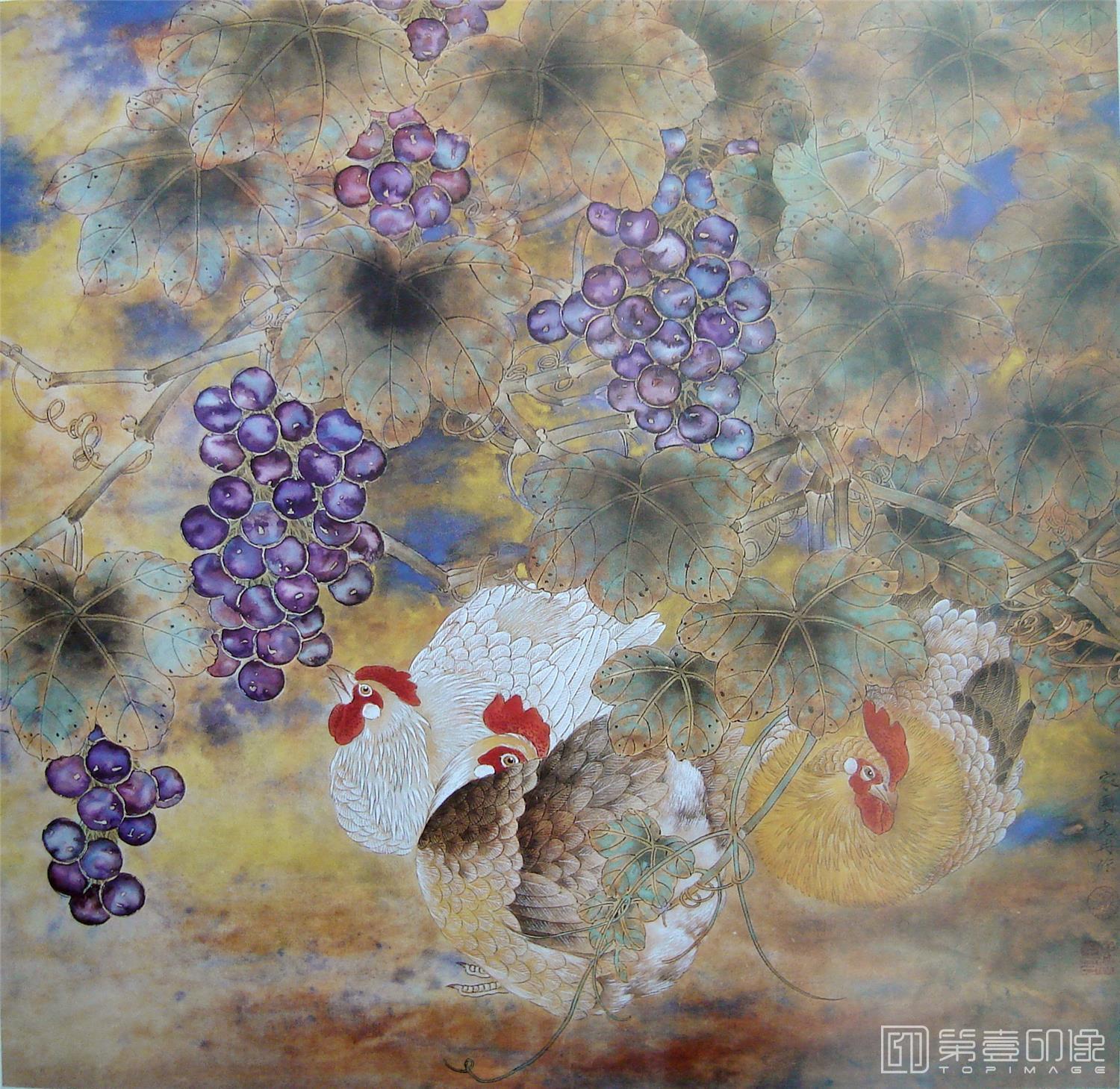 国画-工笔国画-014