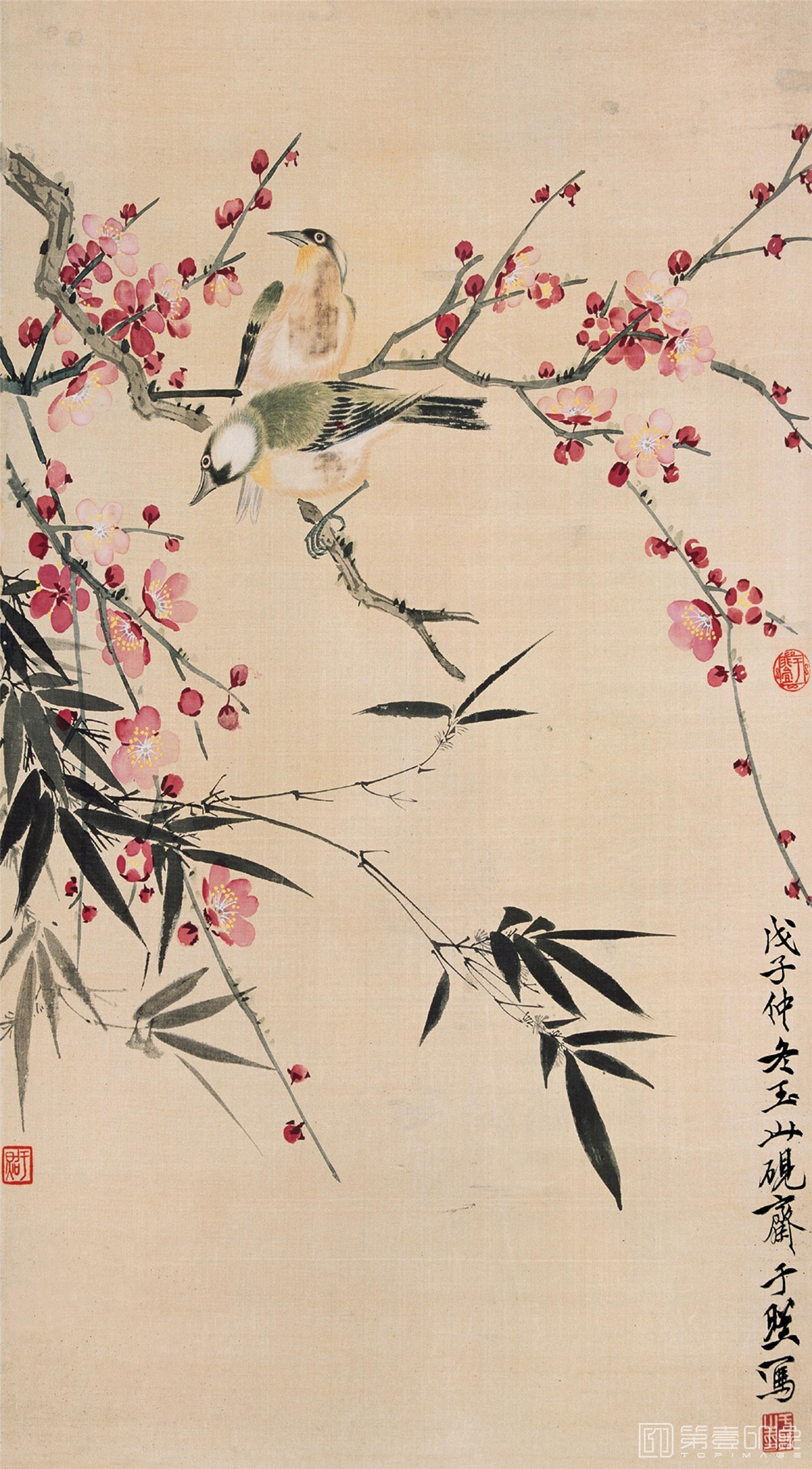 水彩画-工笔国画-119