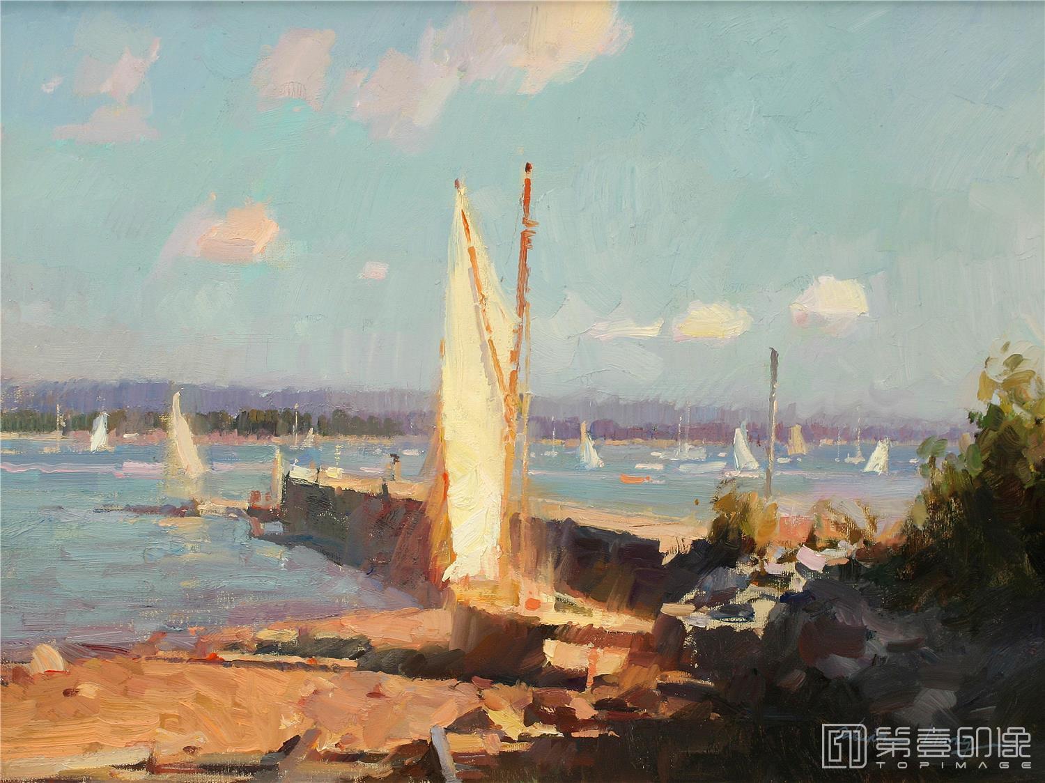 油画-实用风景油画高清图集-211