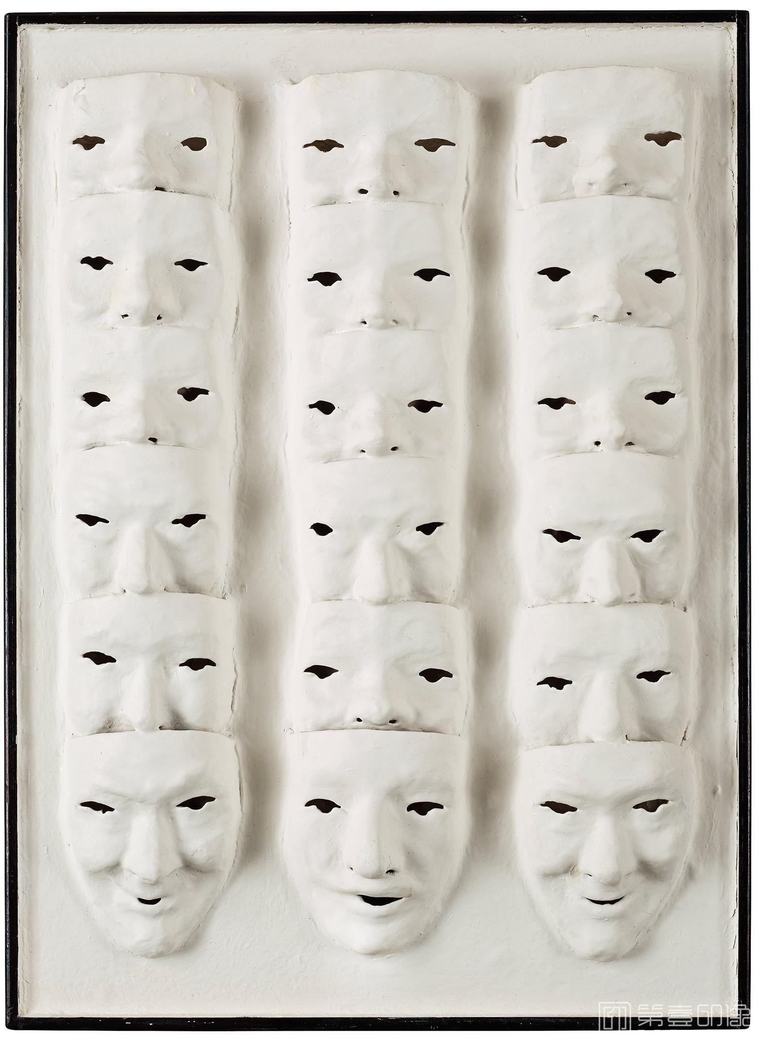 雕塑-欧美现代绘画作品高清图集-0017