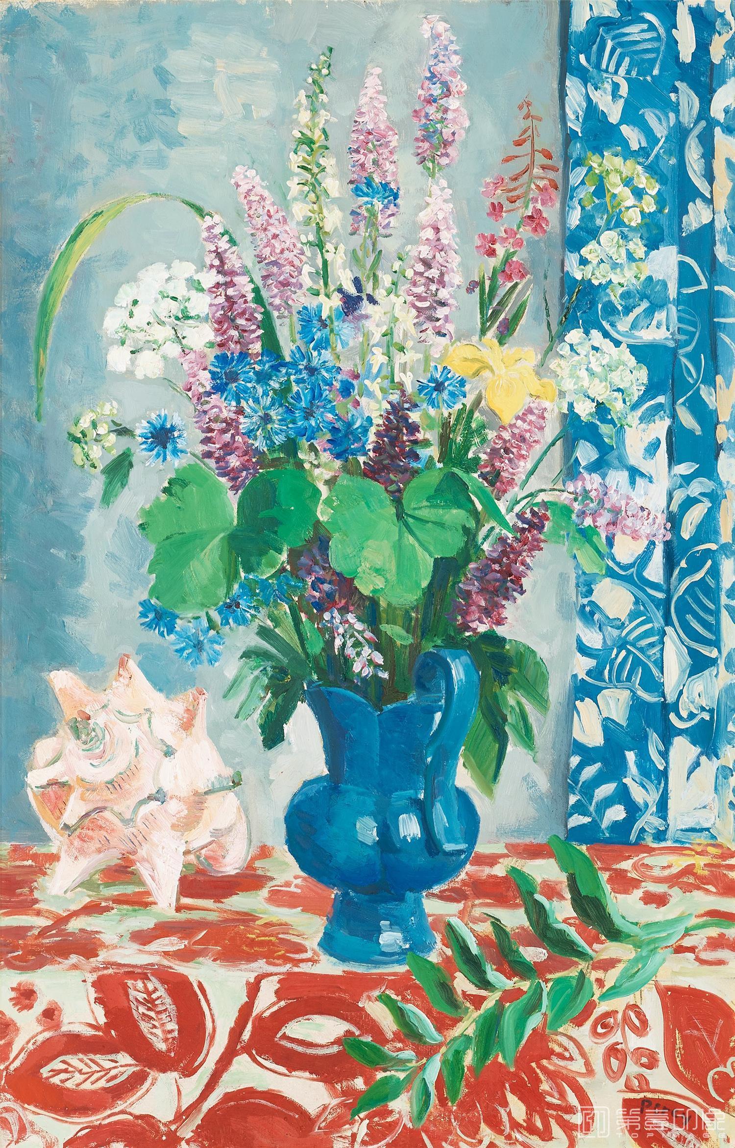 水彩画-欧美现代绘画作品高清图集-0078