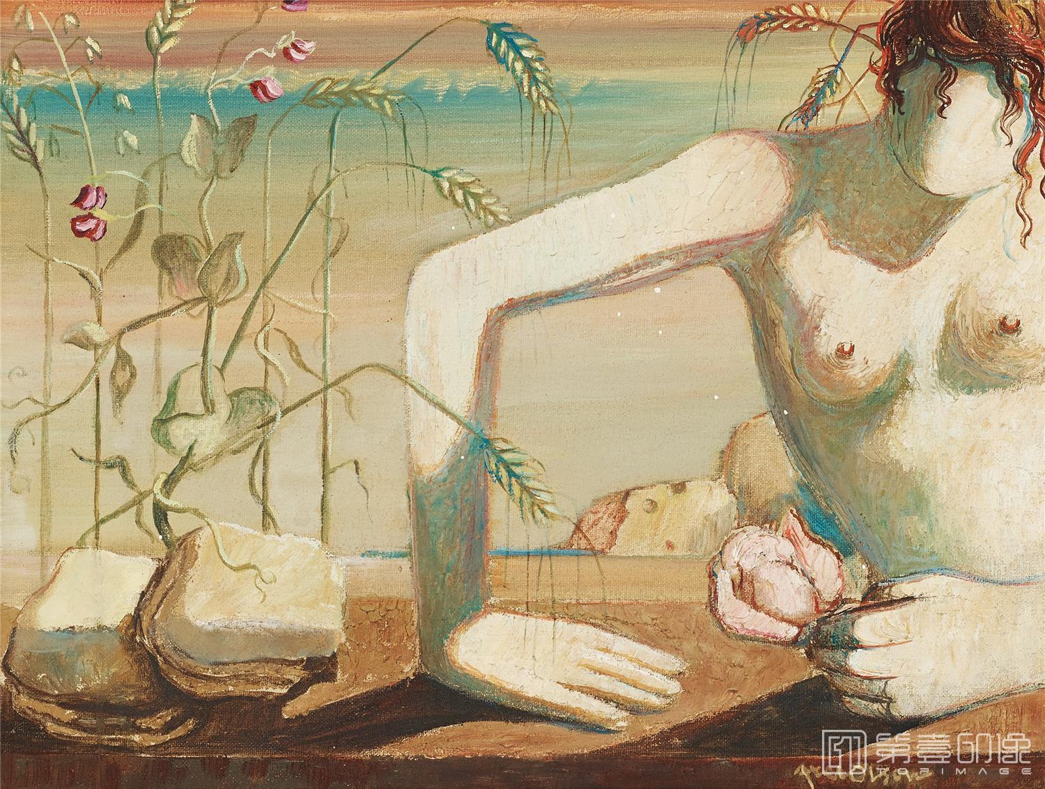 水彩画-欧美现代绘画作品高清图集-0108